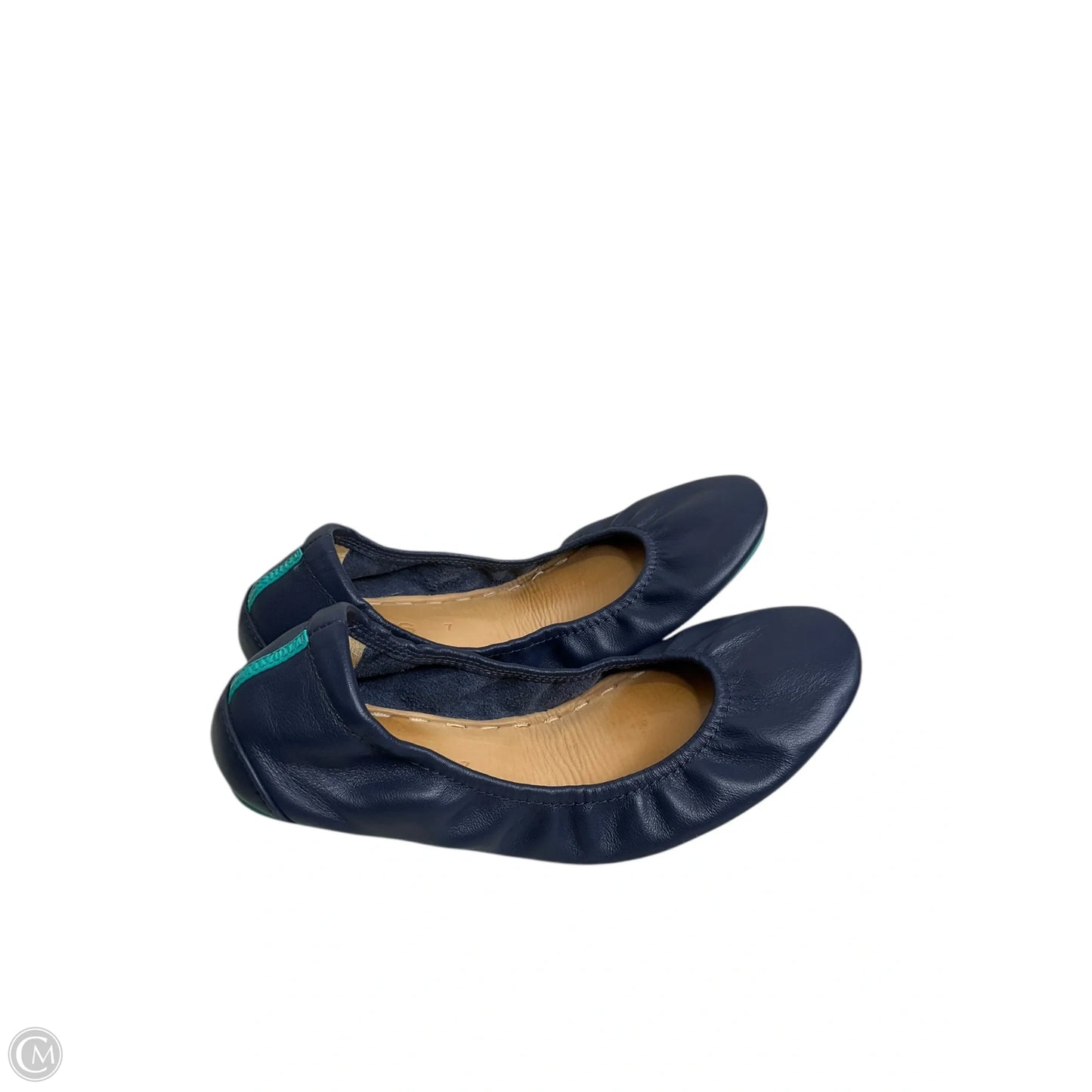 Sandals Flats By Tieks In Blue, Size: 7