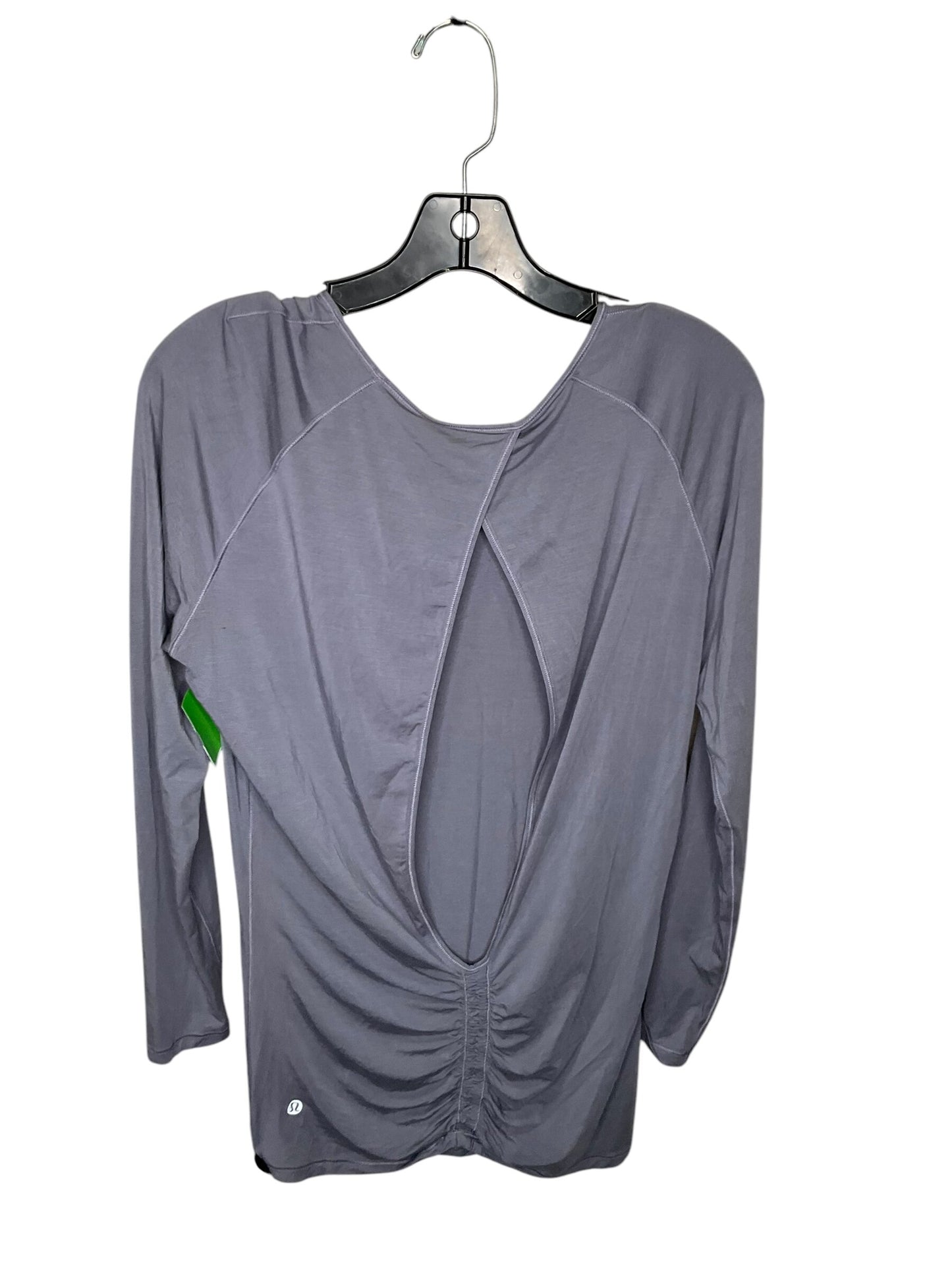 Top Long Sleeve By Lululemon Size: 4