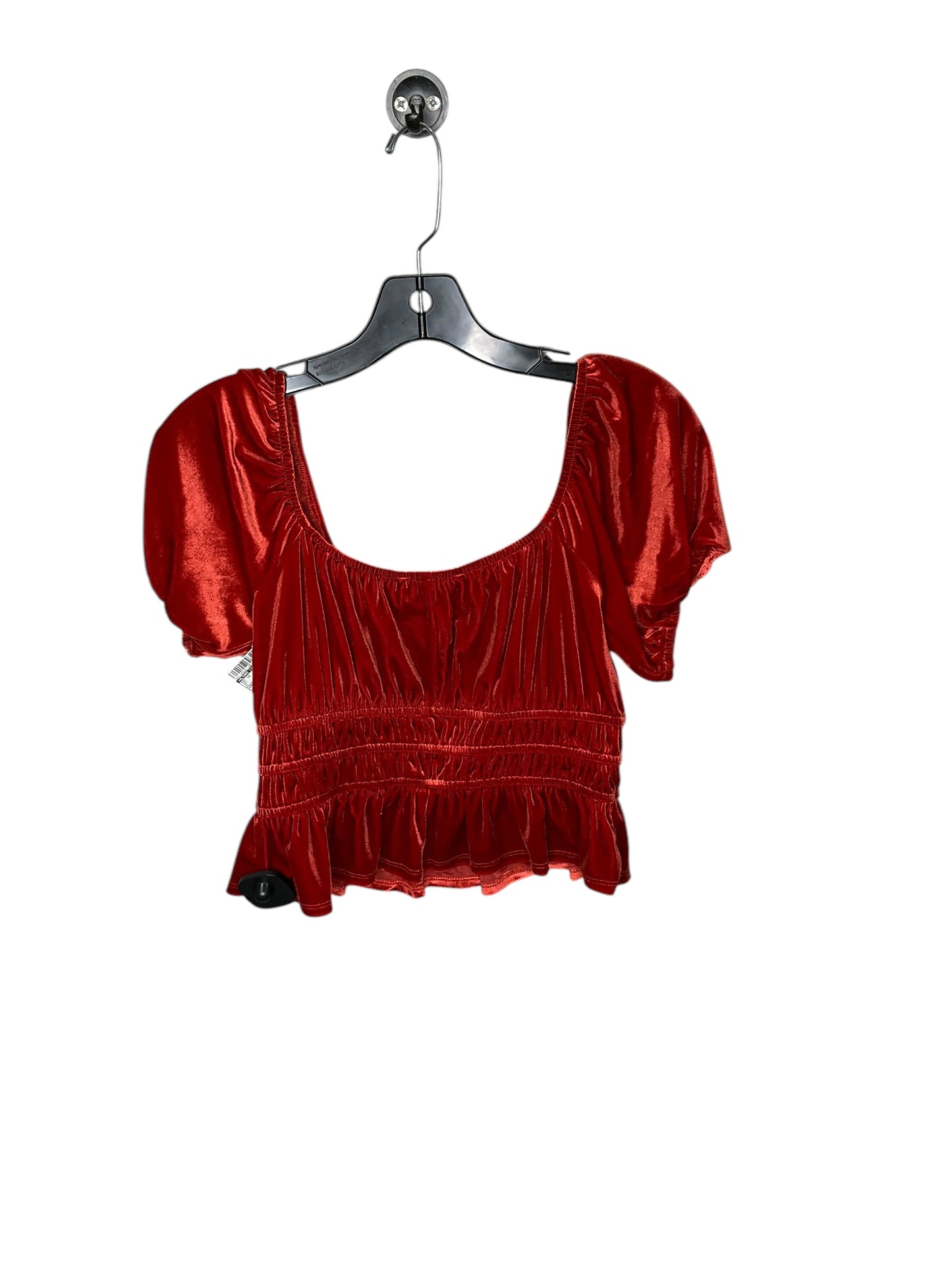Top Short Sleeve By Altard State In Red, Size: M
