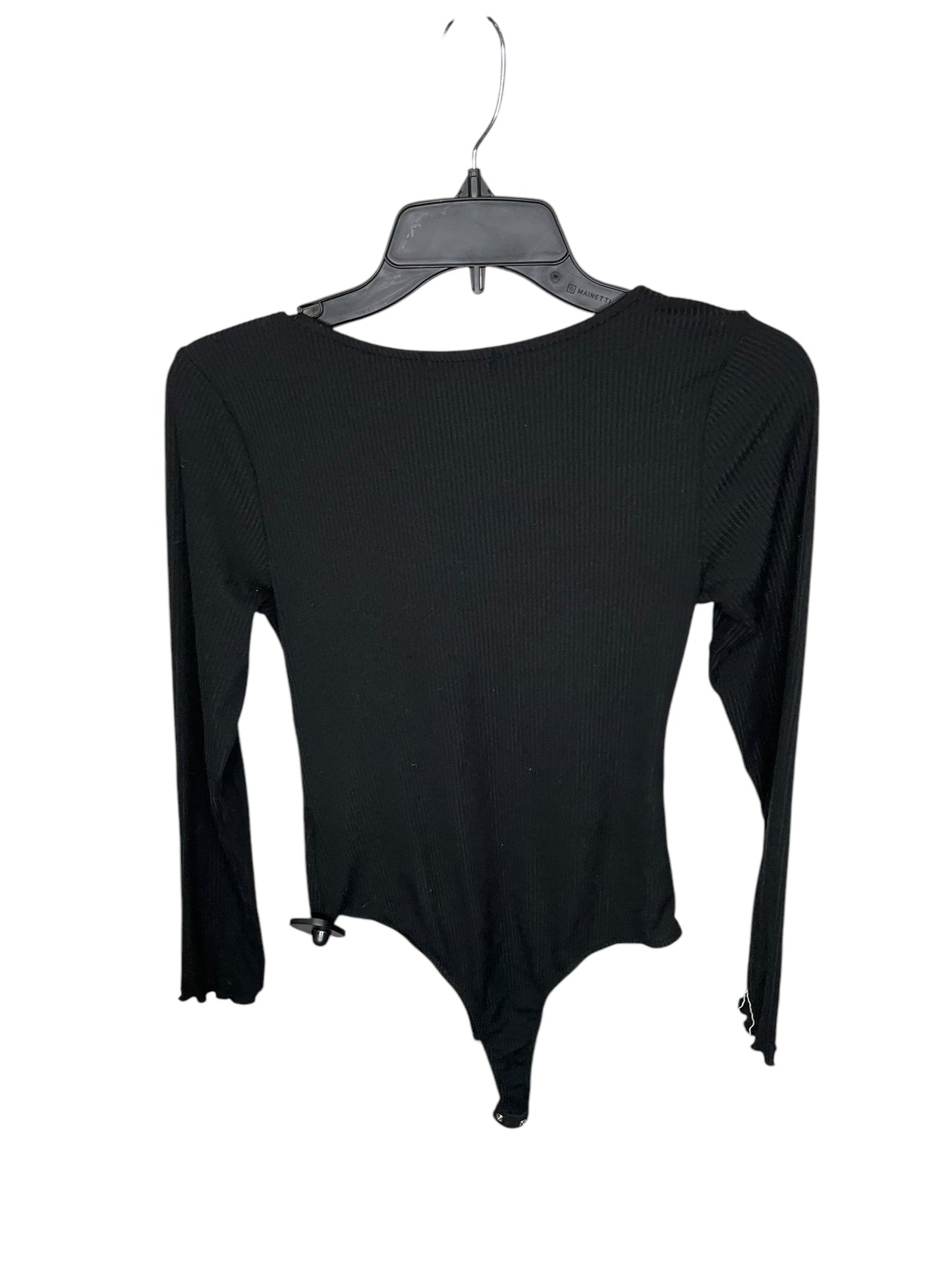 Top Long Sleeve By Altard State In Black, Size: M