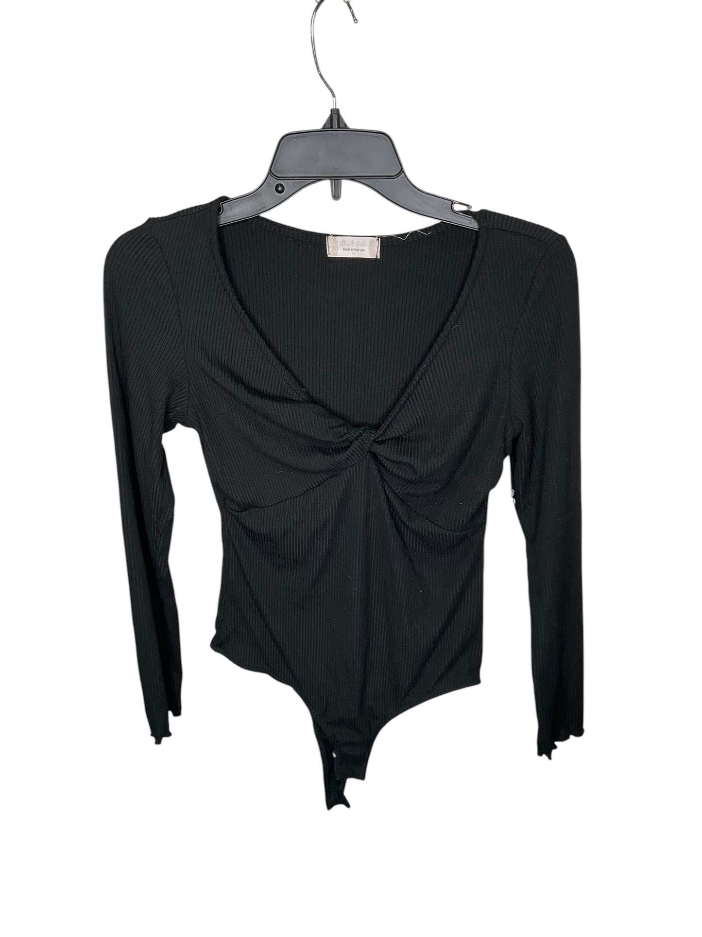 Top Long Sleeve By Altard State In Black, Size: M