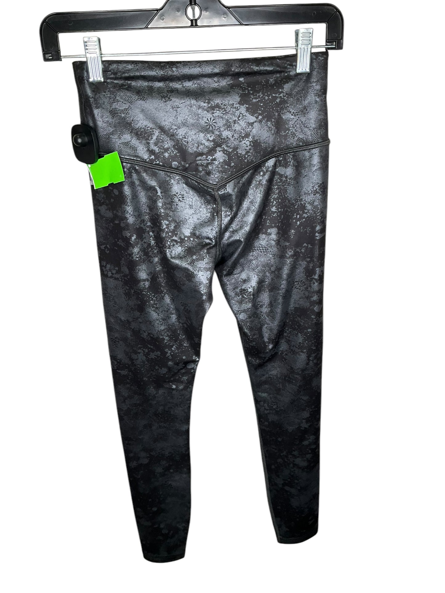 Athletic Leggings By Athleta In Grey, Size: Xs