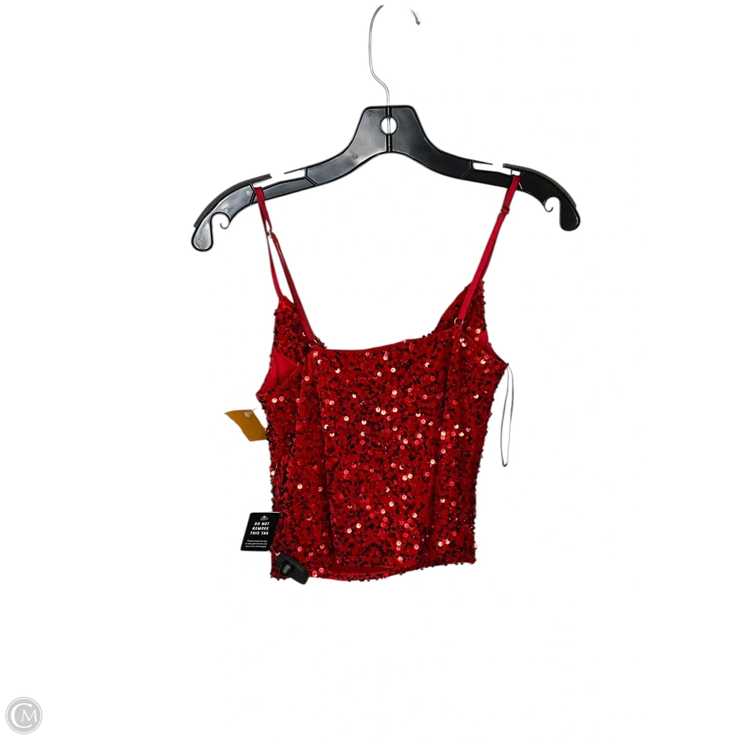 Tank Top By Express In Red, Size: Xs