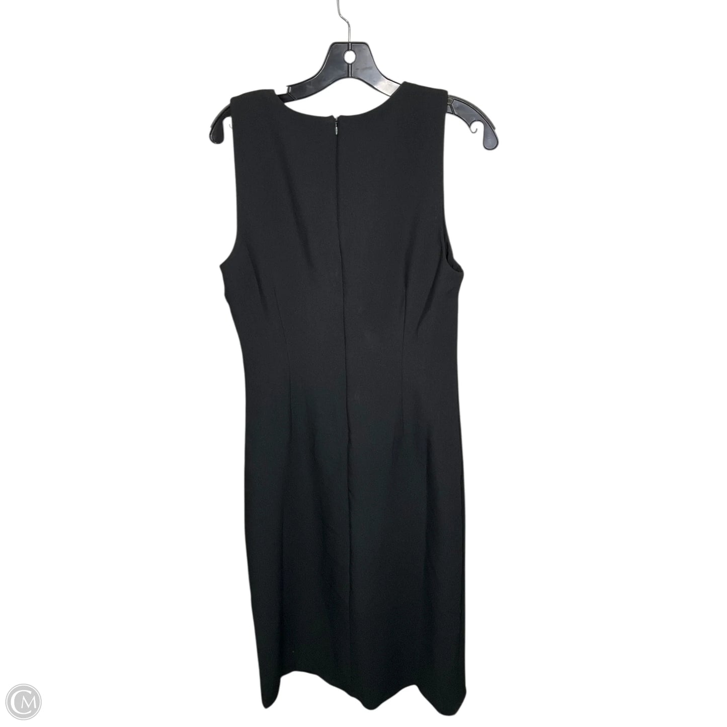 Dress Casual Maxi By Banana Republic In Black, Size: 10