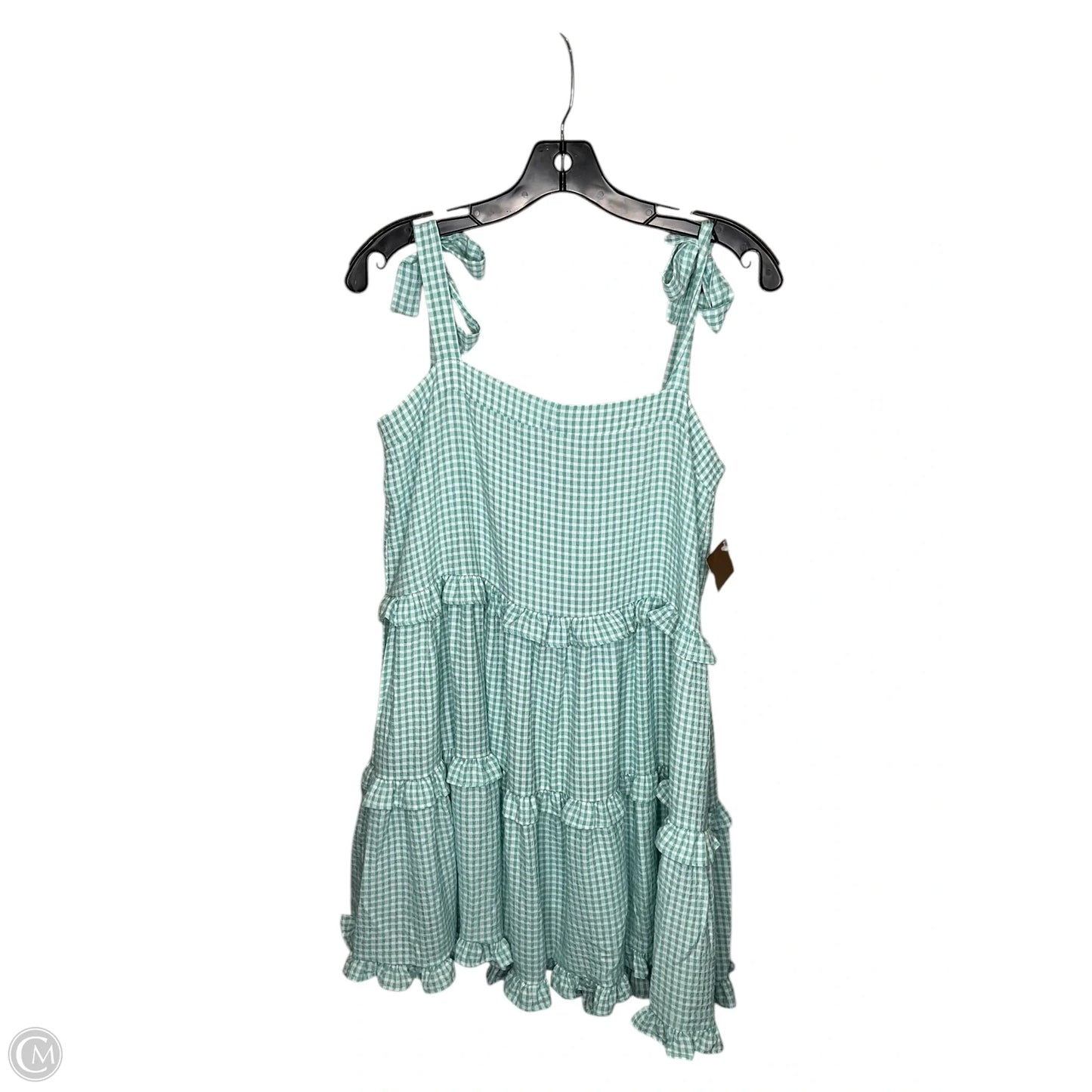Dress Casual Midi By Altard State In Plaid Pattern, Size: S