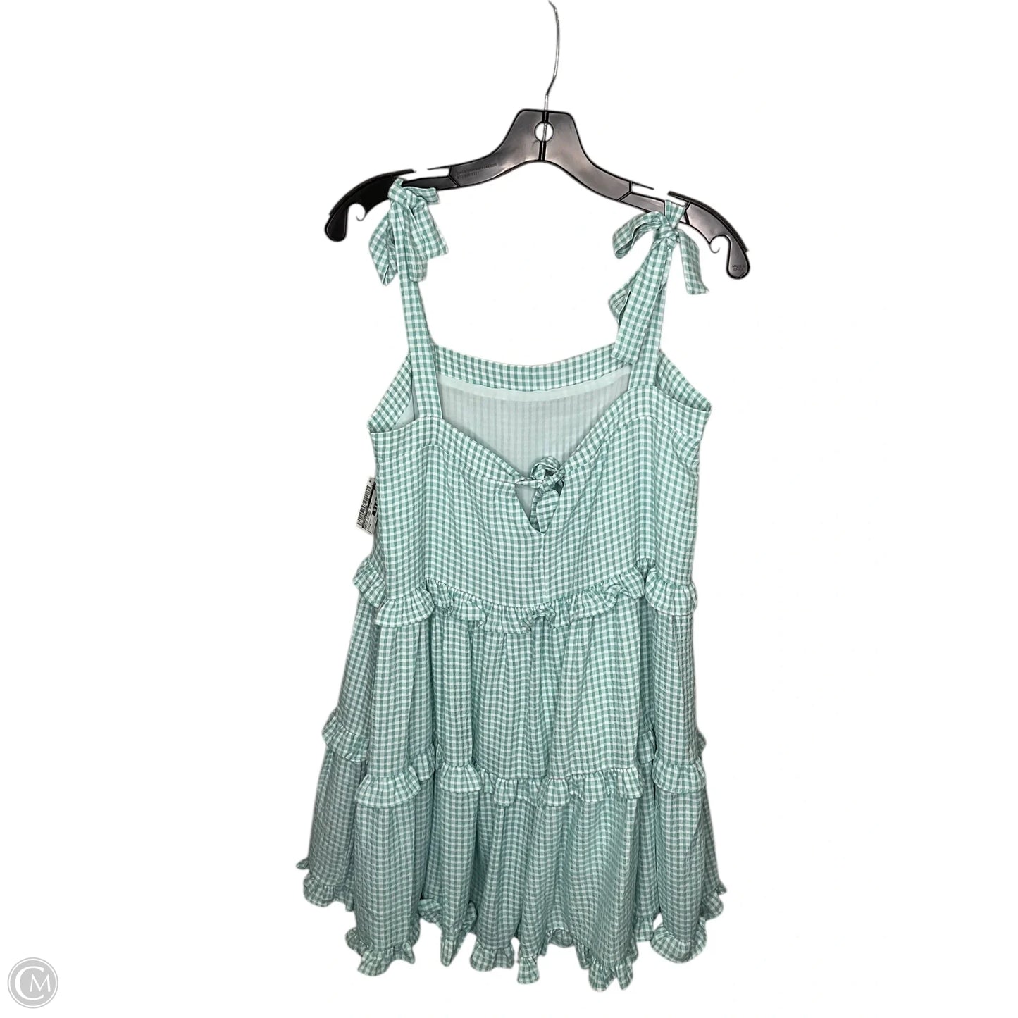 Dress Casual Midi By Altard State In Plaid Pattern, Size: S