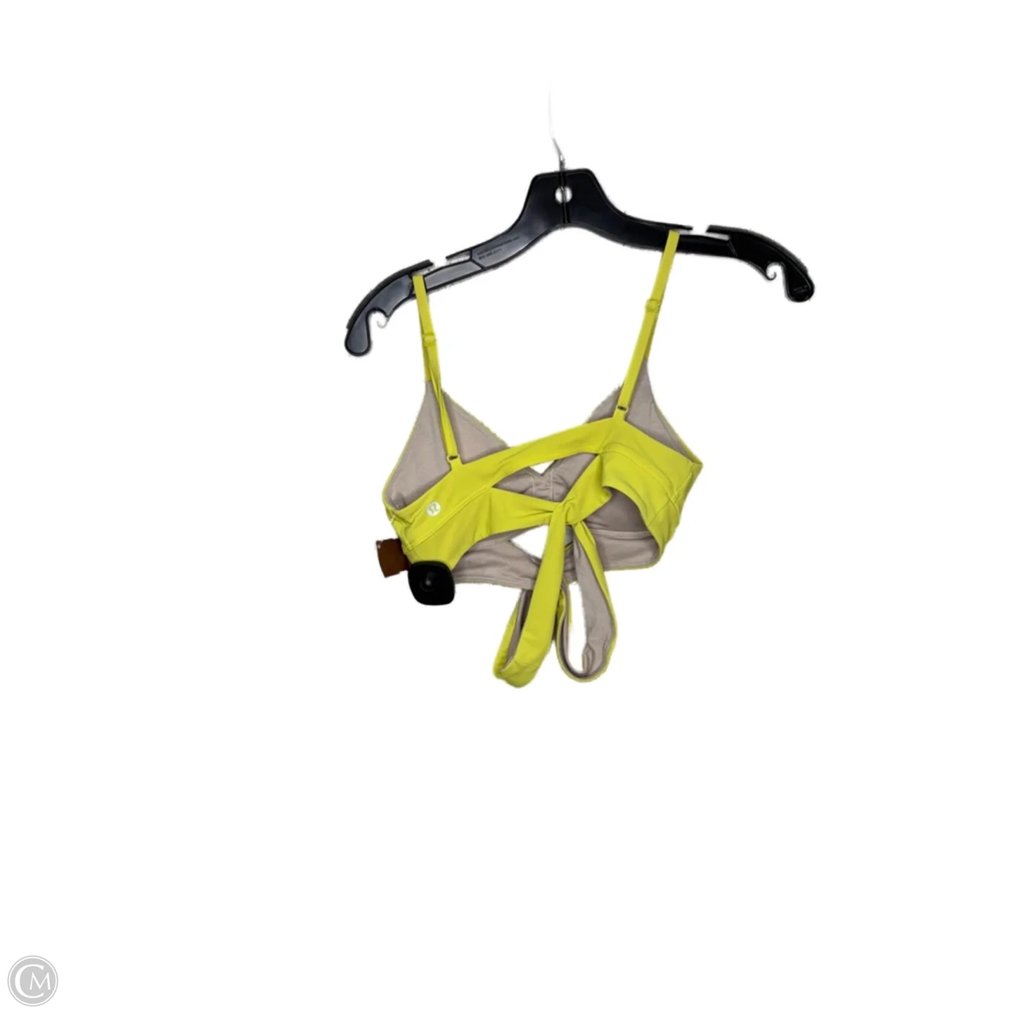 Athletic Bra By Lululemon In Green, Size: 4