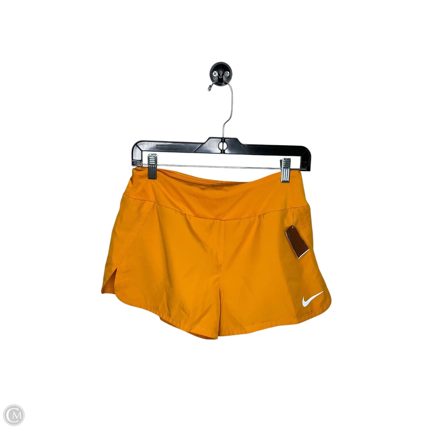 Athletic Shorts By Nike In Orange, Size: S