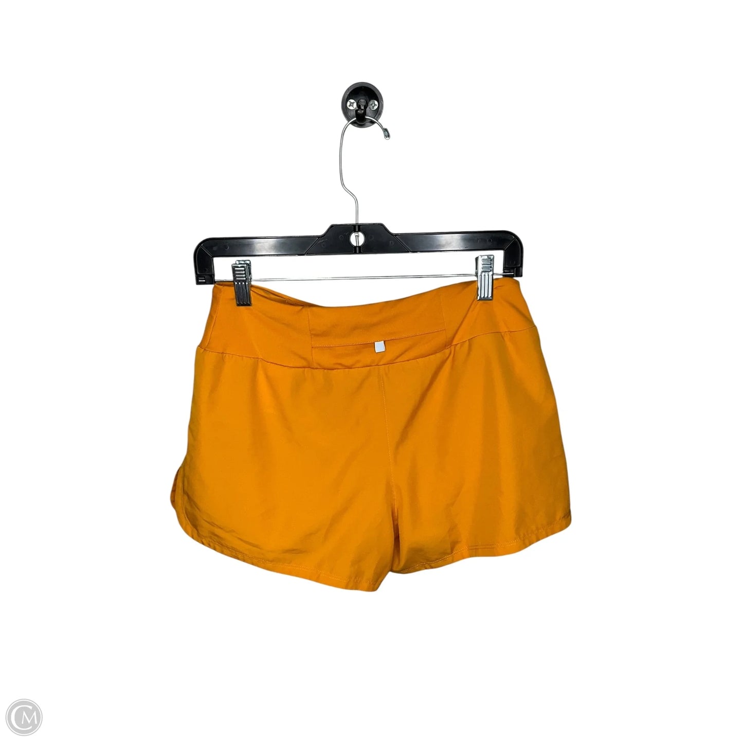 Athletic Shorts By Nike In Orange, Size: S