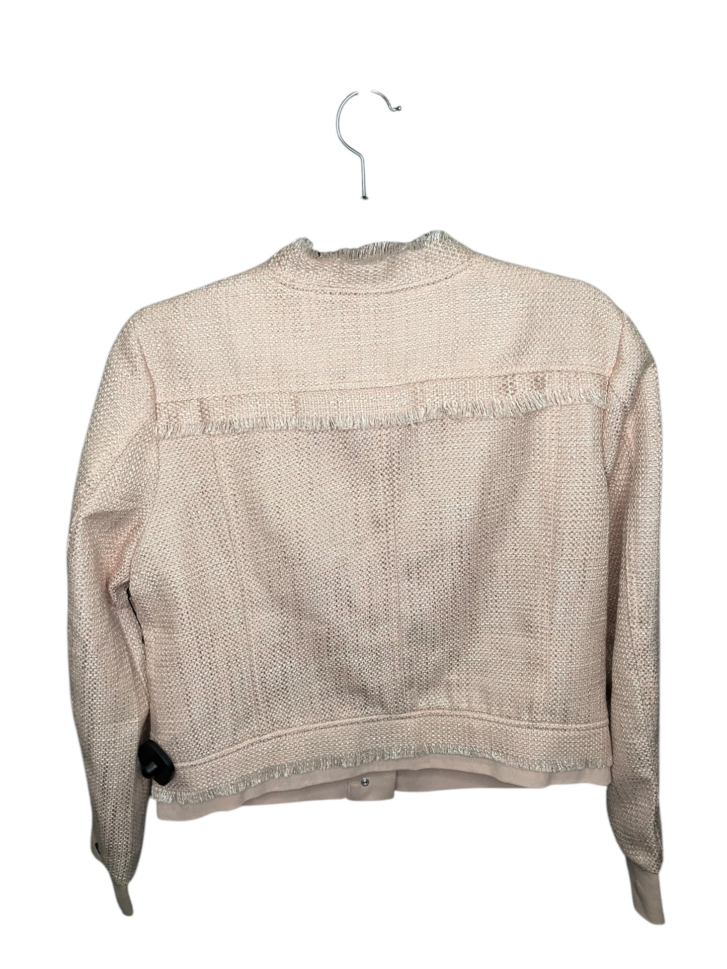 Blazer By Dkny In Cream, Size: S