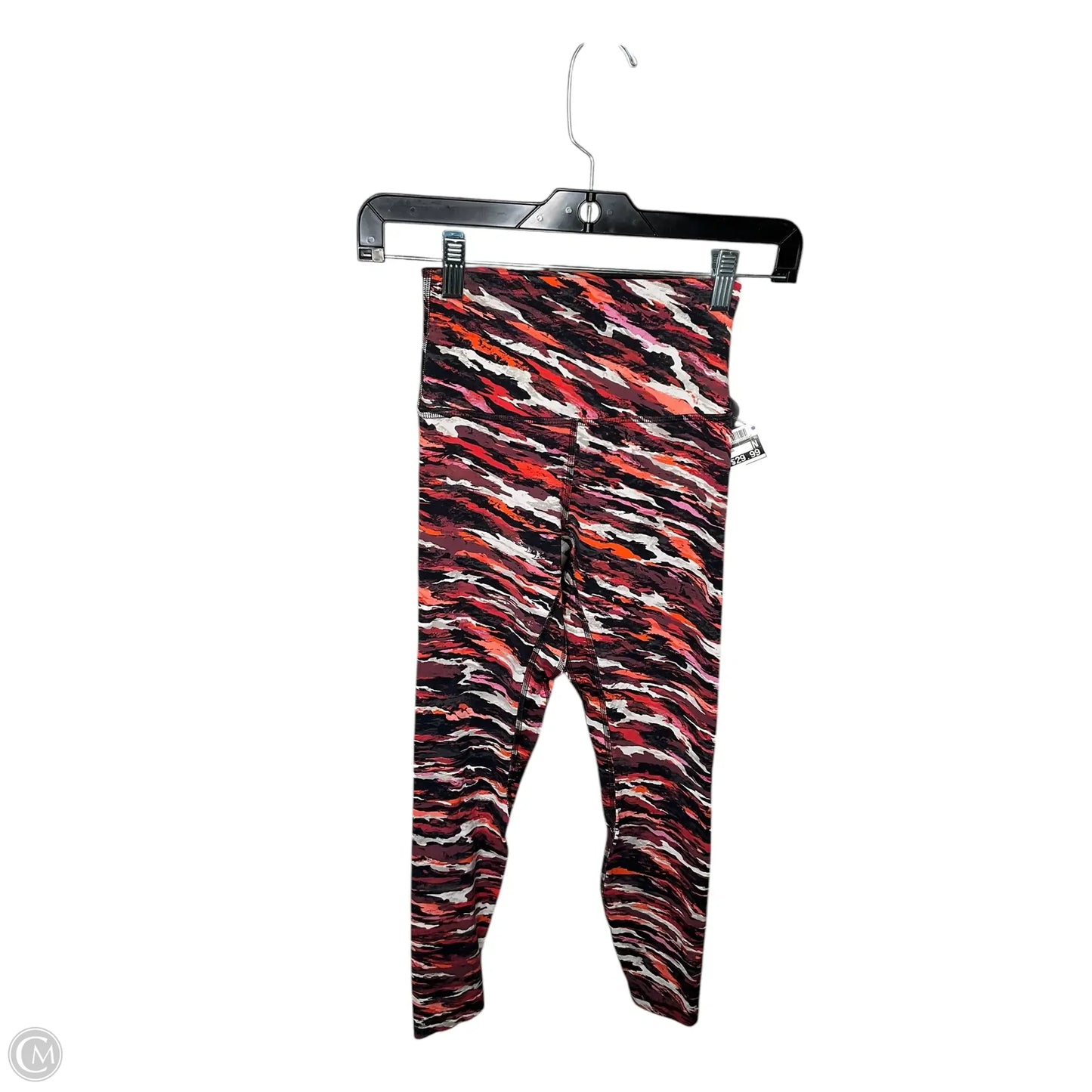 Athletic Leggings By Lululemon In Multi-colored, Size: 2