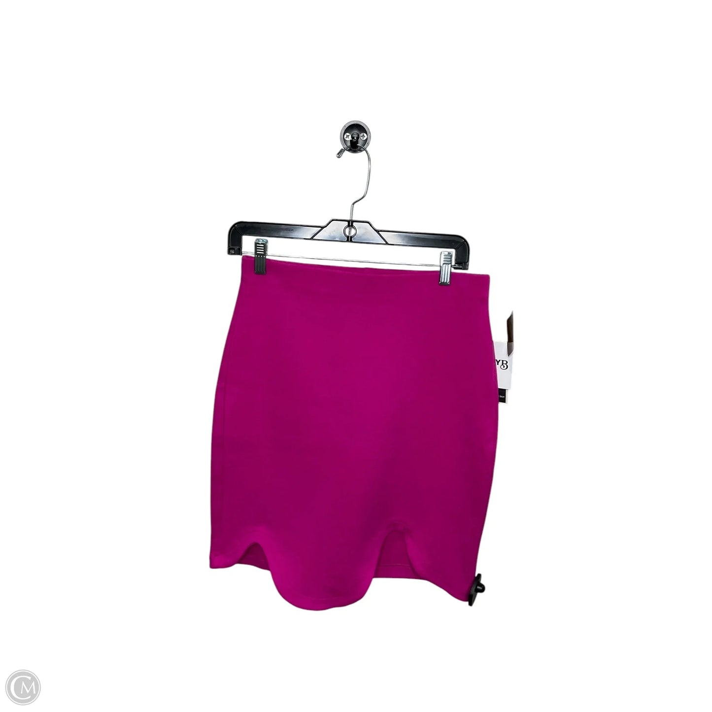 Skirt Midi By Clothes Mentor In Pink, Size: S