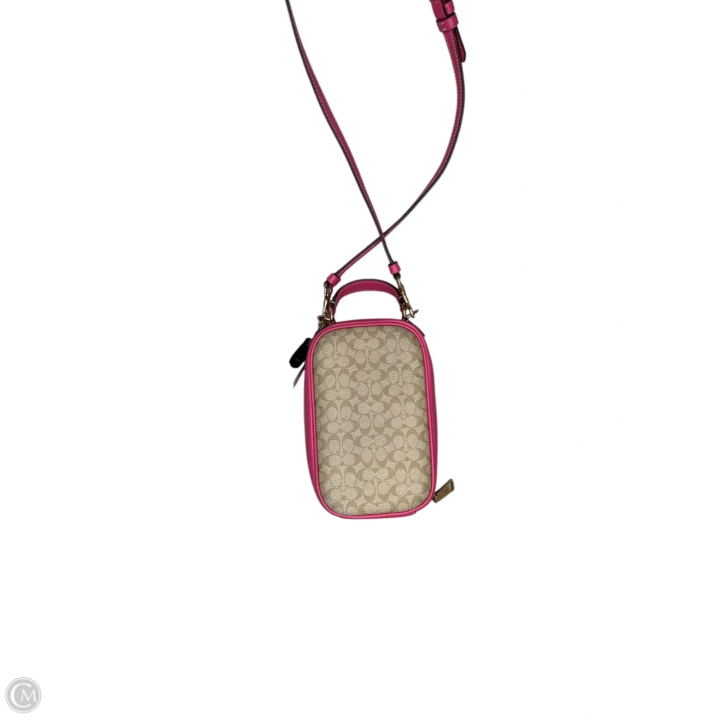 Crossbody Designer By Coach, Size: Small