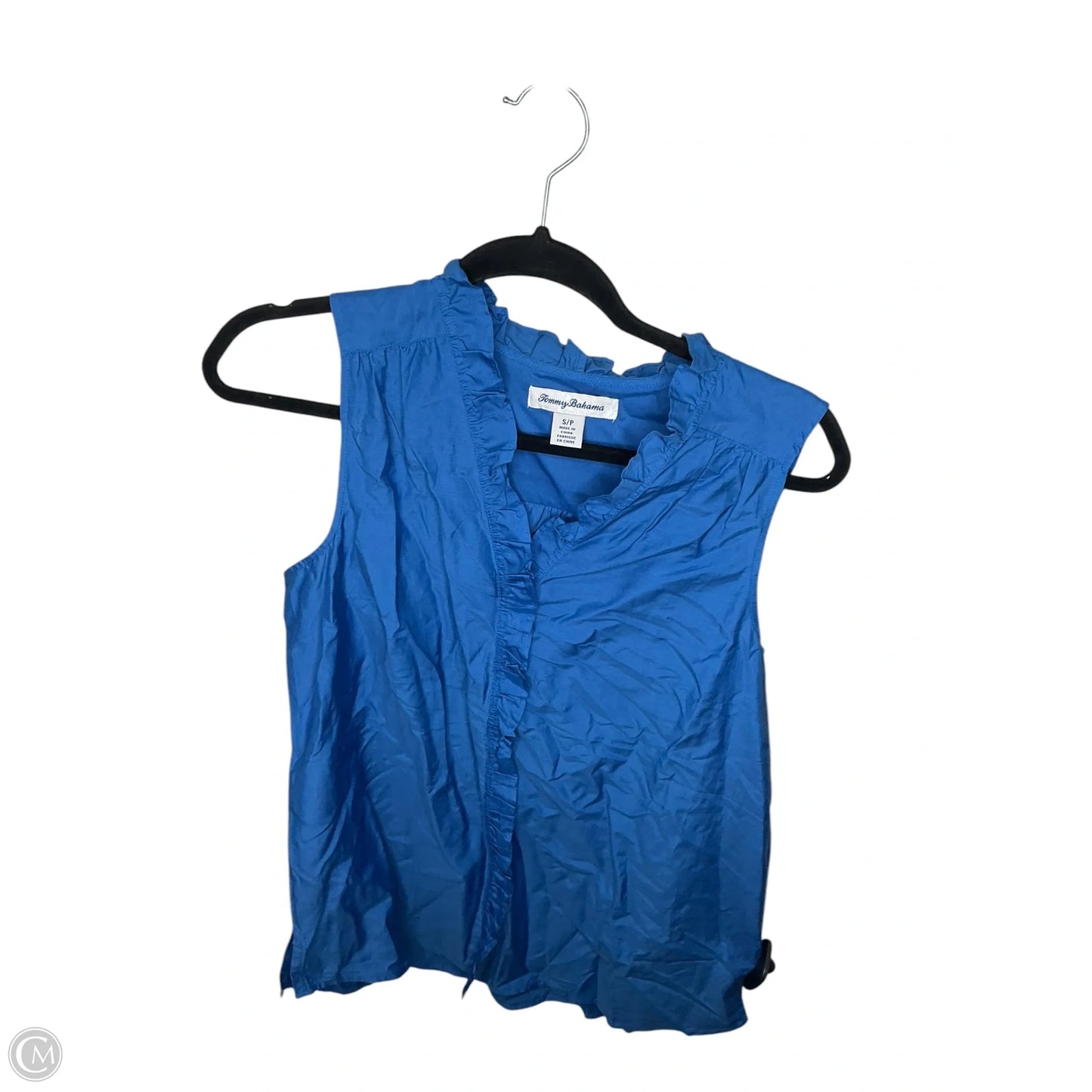 Tank Top By Tommy Bahama In Blue, Size: S