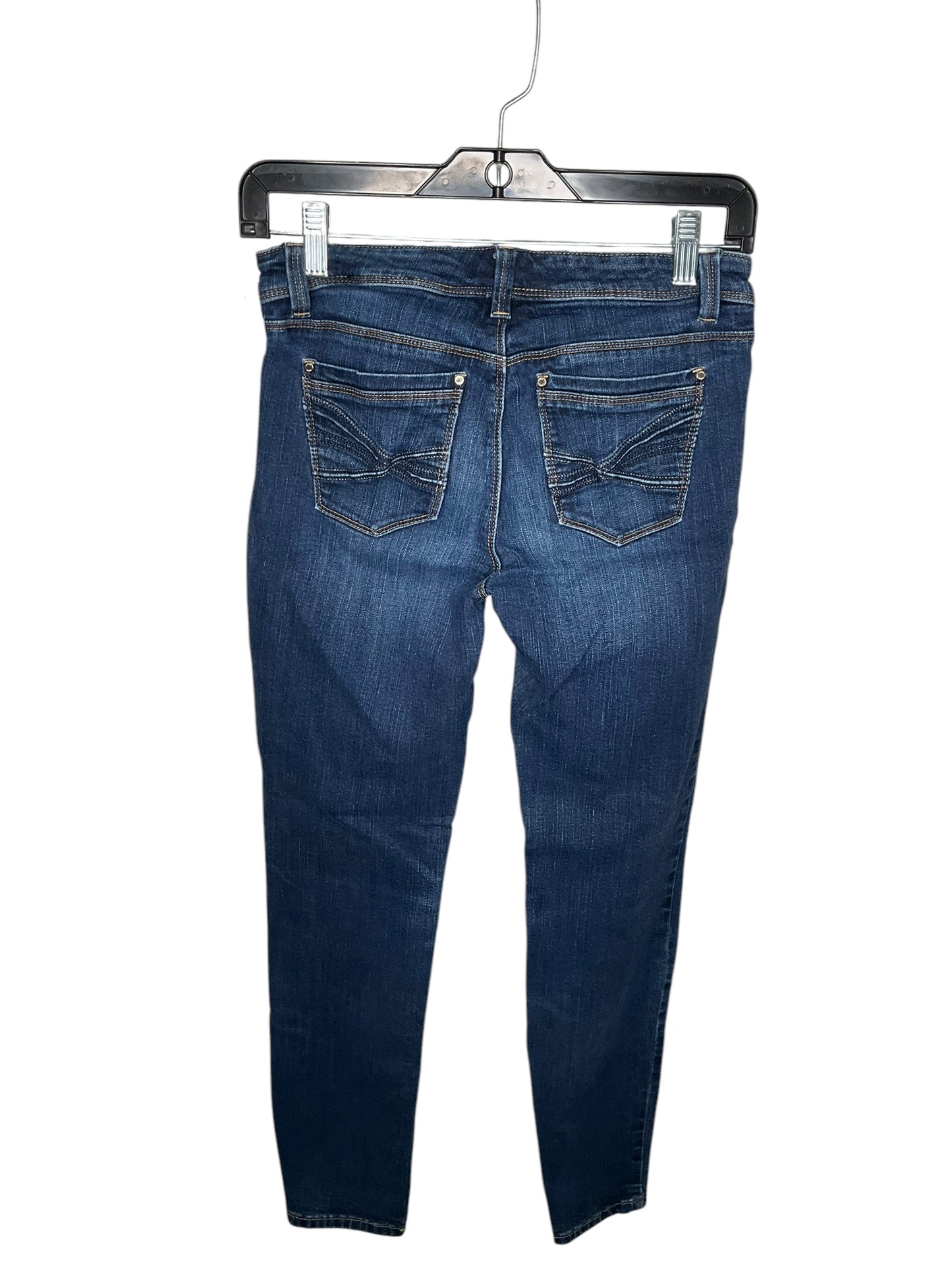 Jeans Skinny By White House Black Market In Blue Denim, Size: 2