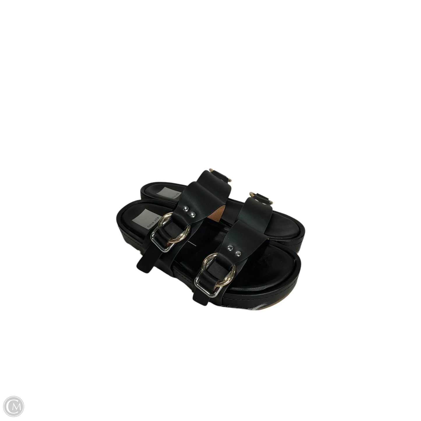Sandals Flats By Dolce Vita In Black, Size: 8