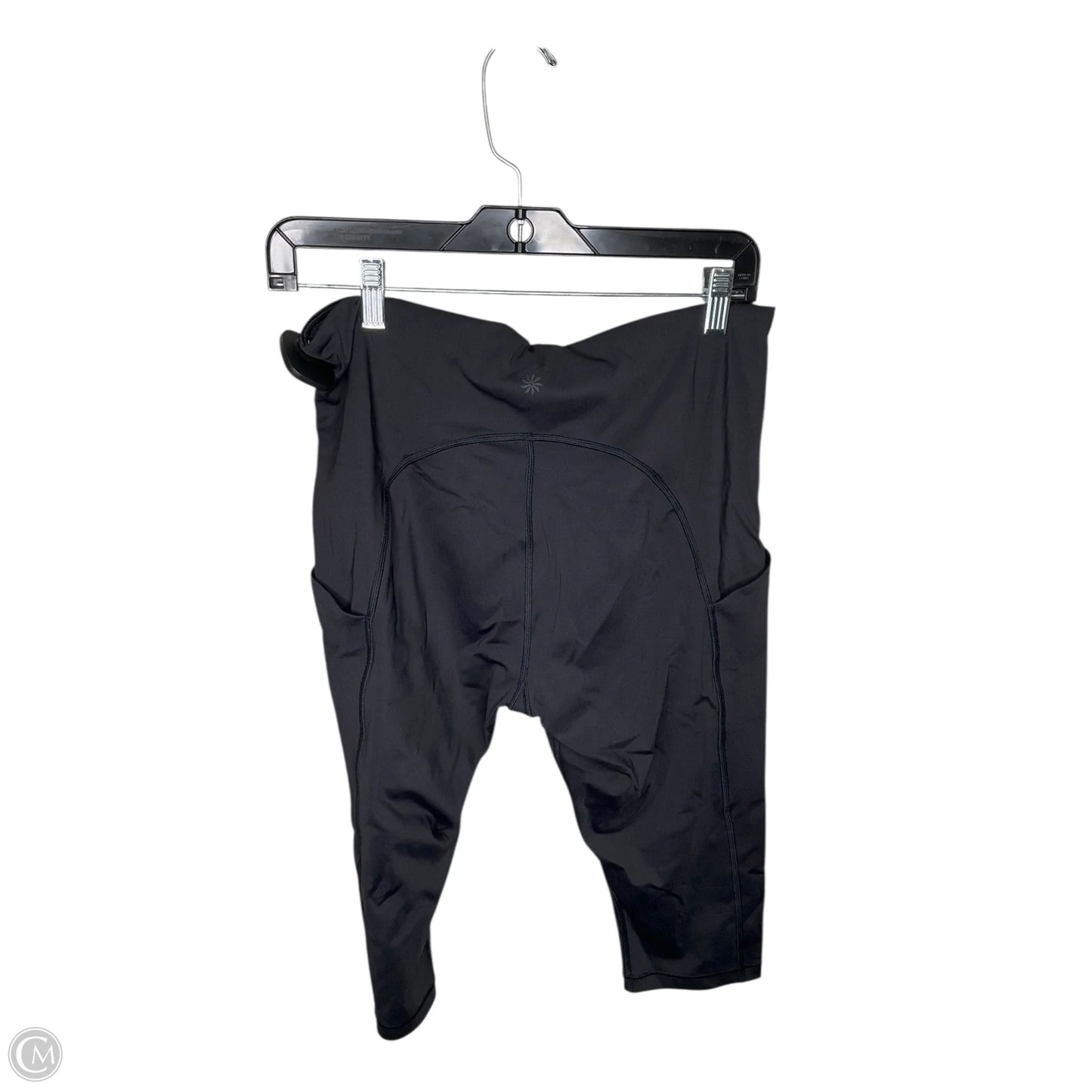 Athletic Leggings By Athleta In Black, Size: L