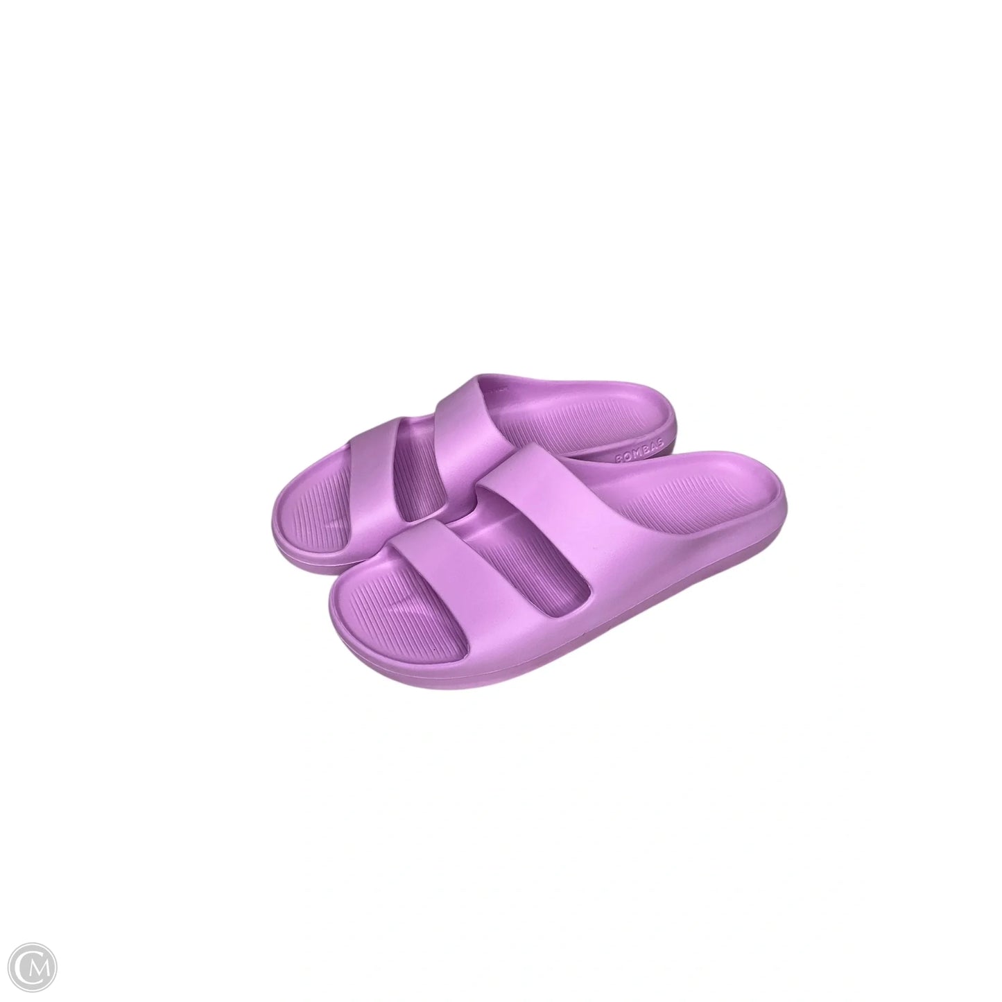 Sandals Flats By Clothes Mentor In Purple, Size: 10