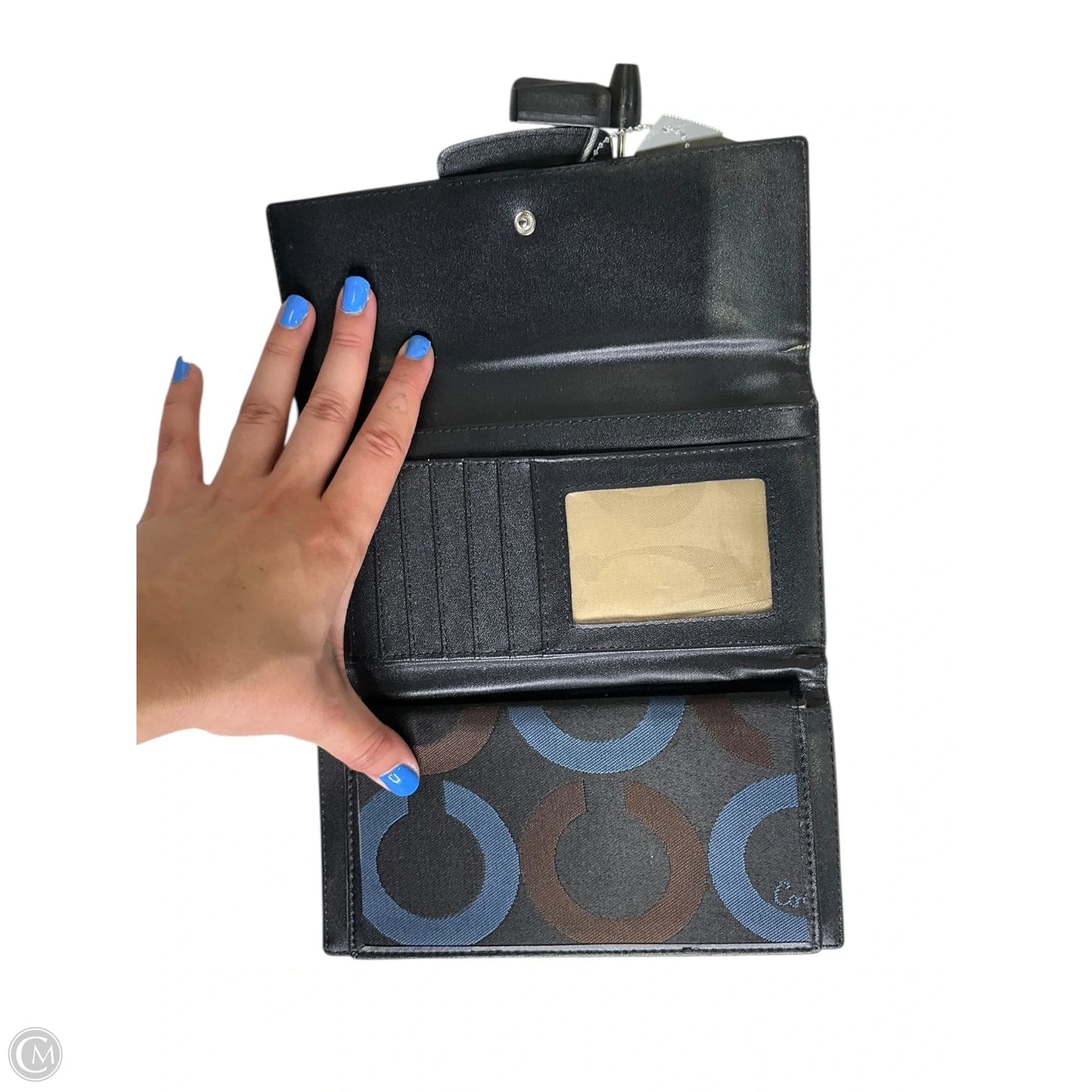 Wallet Designer By Coach, Size: Medium