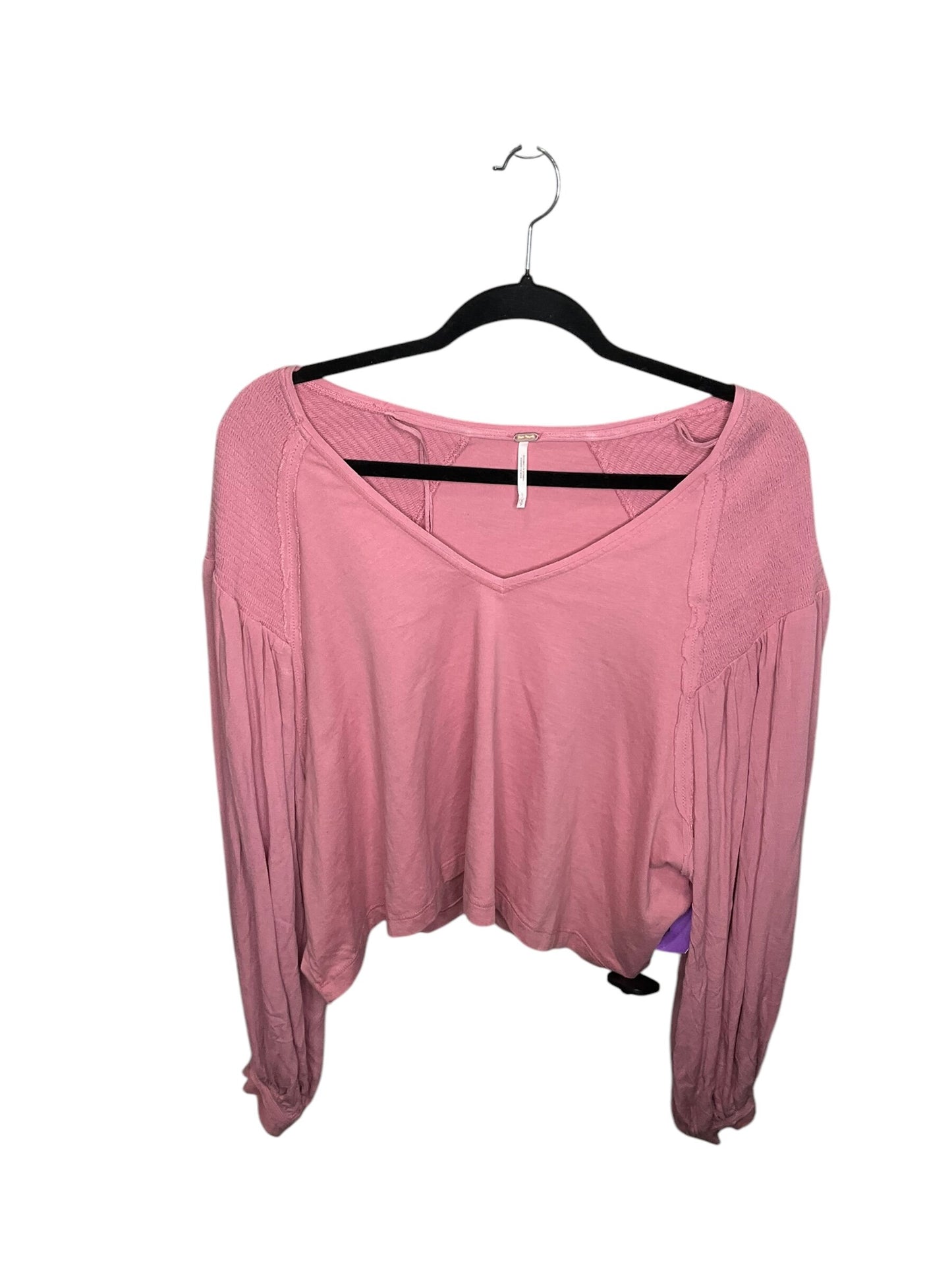 Top Long Sleeve By Free People Size: S