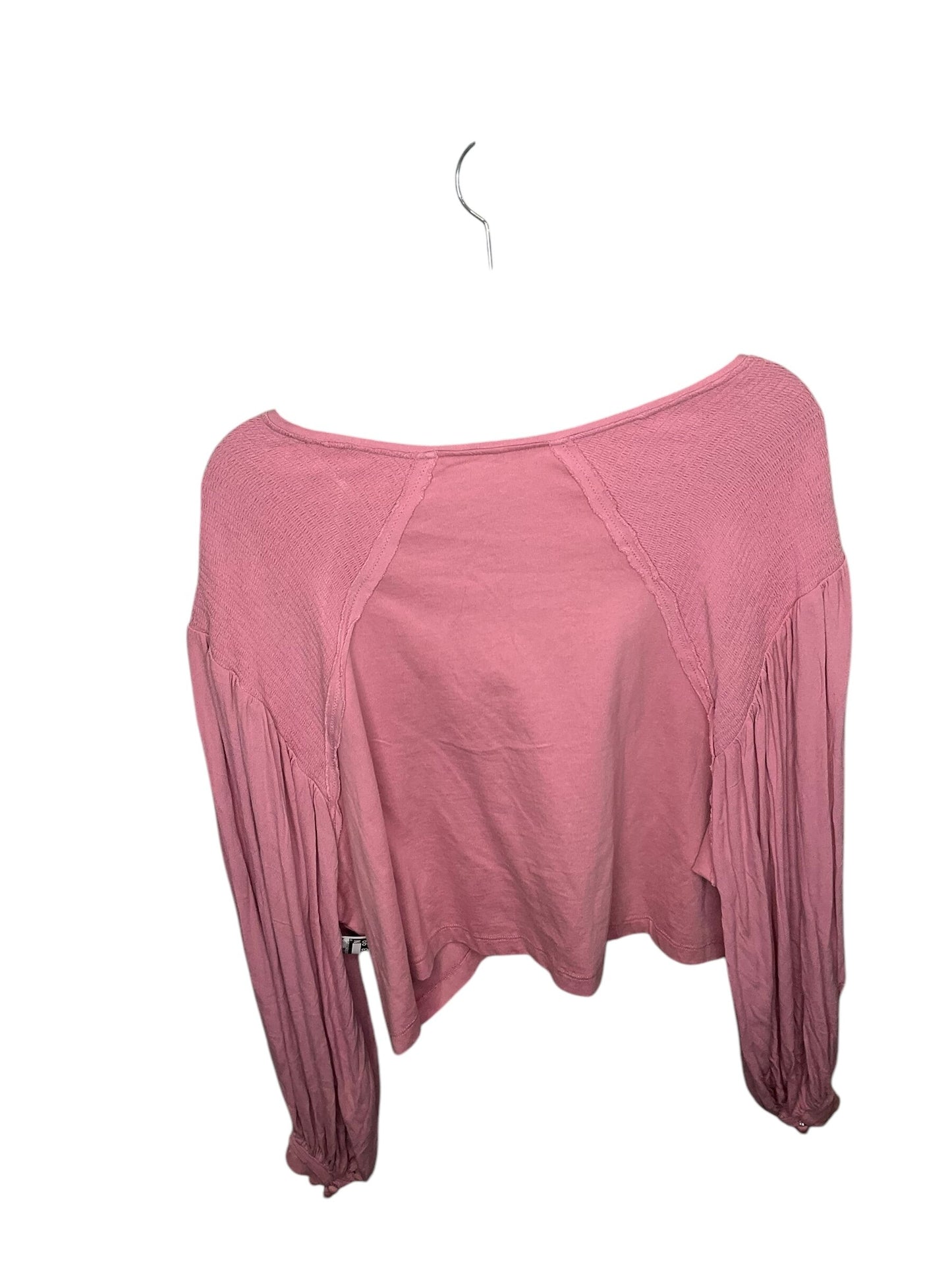Top Long Sleeve By Free People Size: S