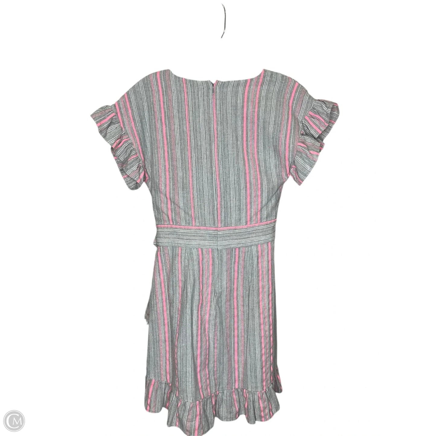Dress Casual Short By Aqua In Striped Pattern, Size: Xs
