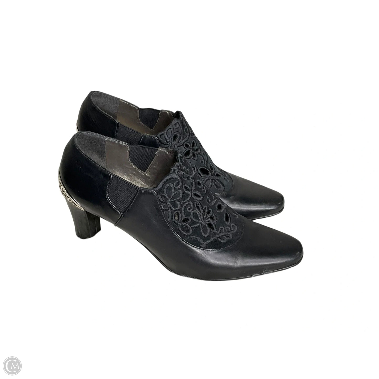 Shoes Heels Block By Brighton In Black, Size: 8.5