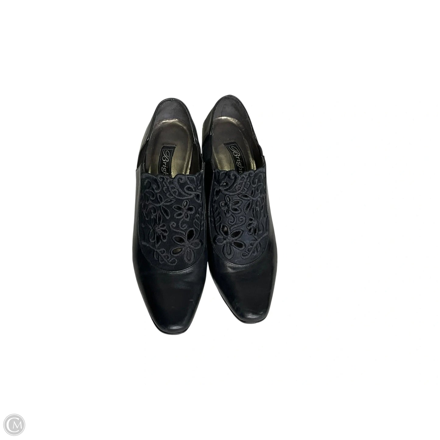 Shoes Heels Block By Brighton In Black, Size: 8.5