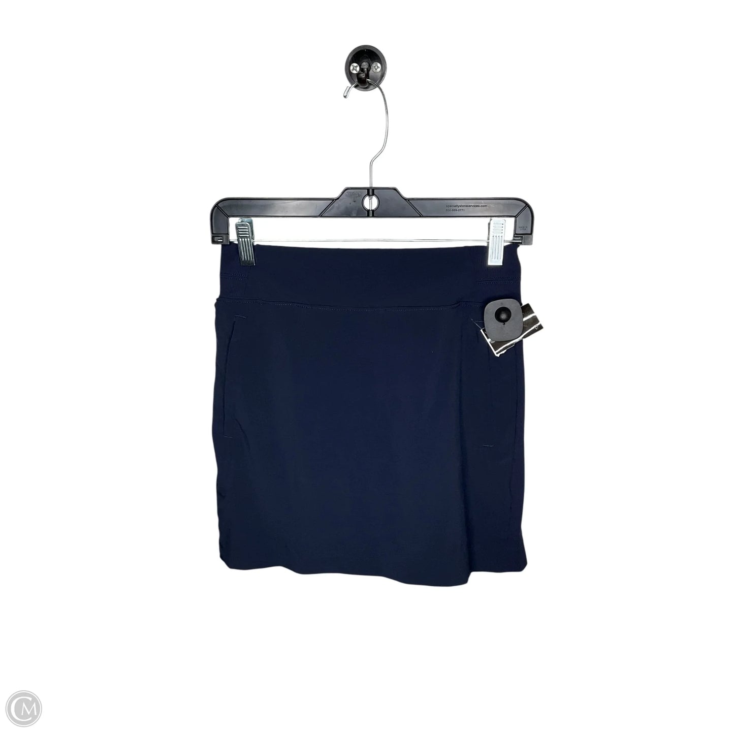 Athletic Skort By Athleta In Navy, Size: 2