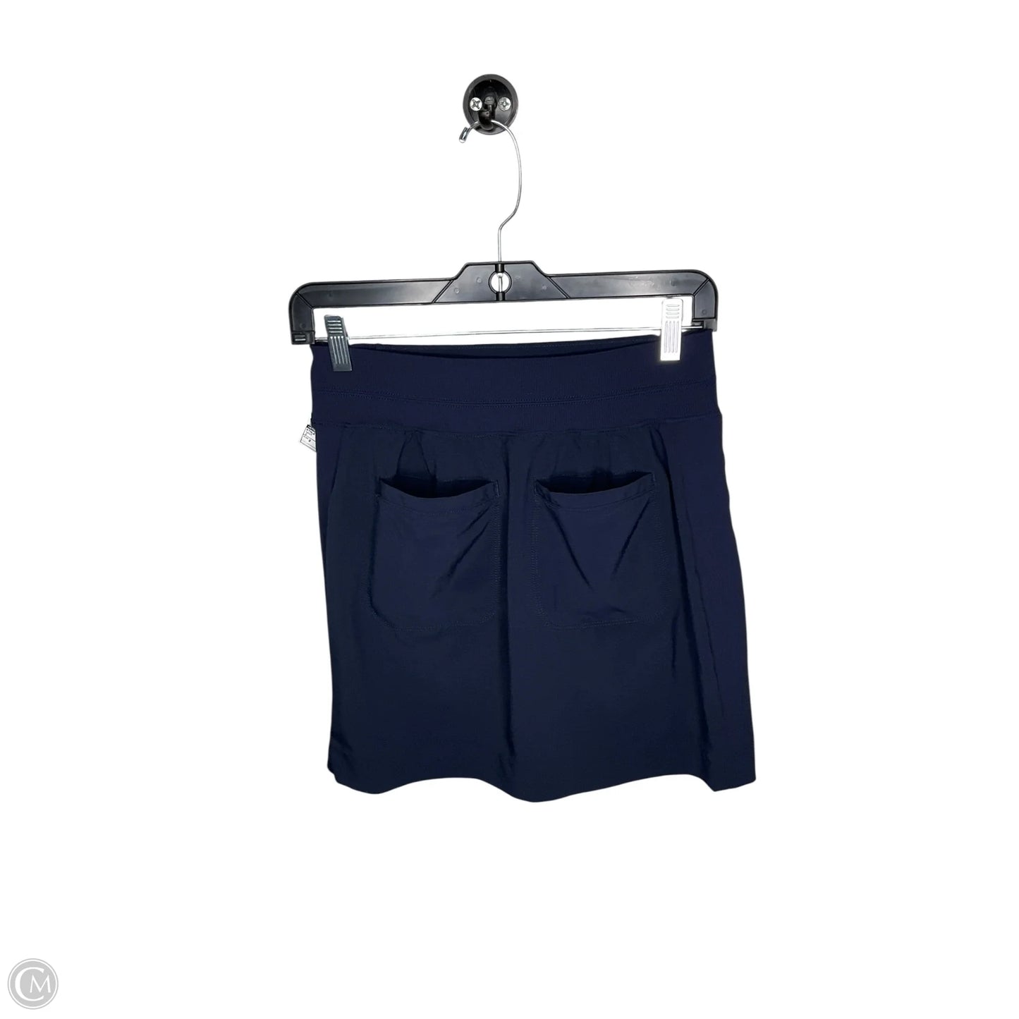 Athletic Skort By Athleta In Navy, Size: 2