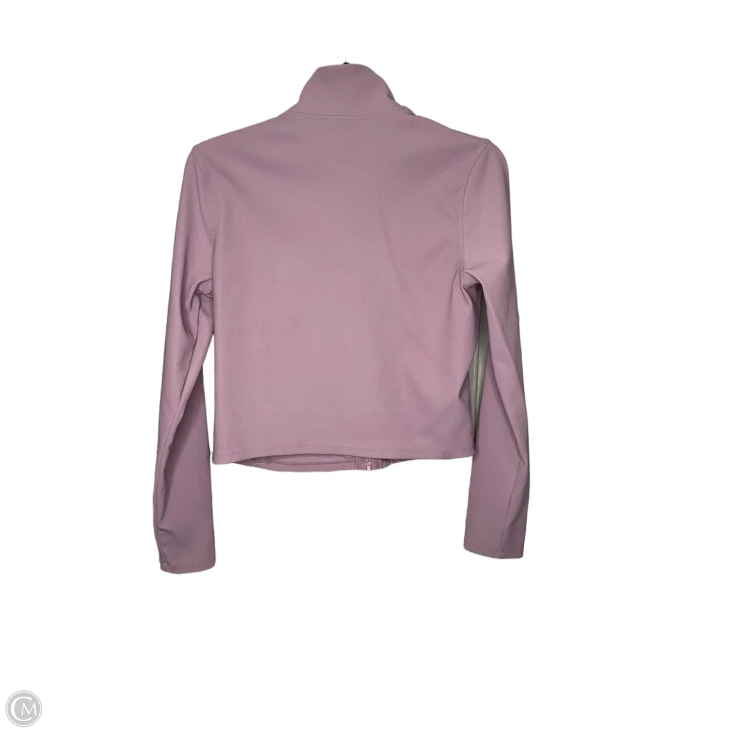 Athletic Jacket By Kyodan In Purple, Size: L