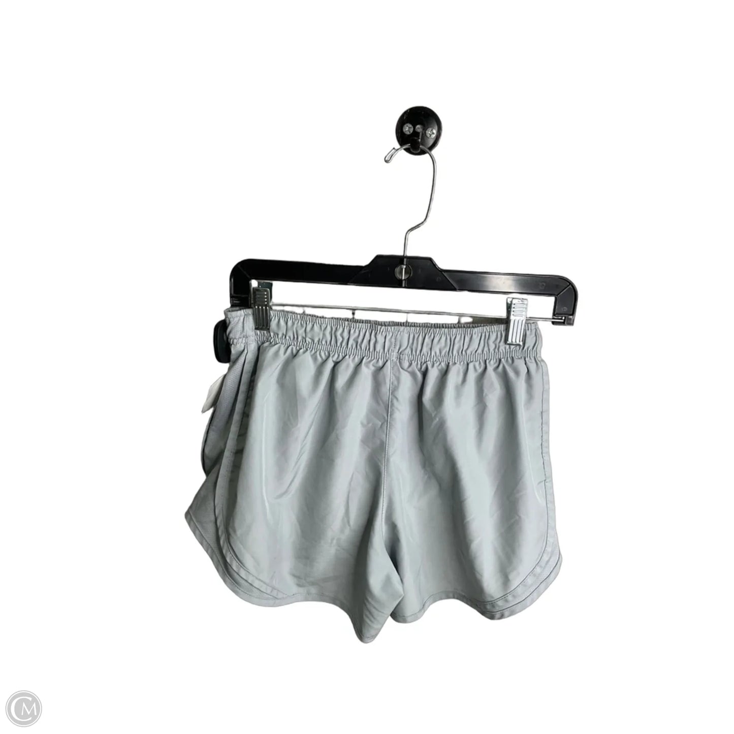 Athletic Shorts By Nike In Grey, Size: S