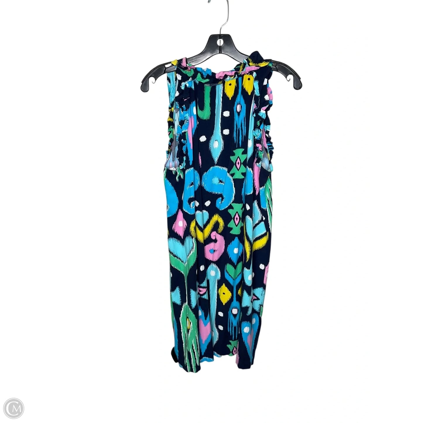 Dress Casual Midi By Crown And Ivy In Multi-colored, Size: Xl