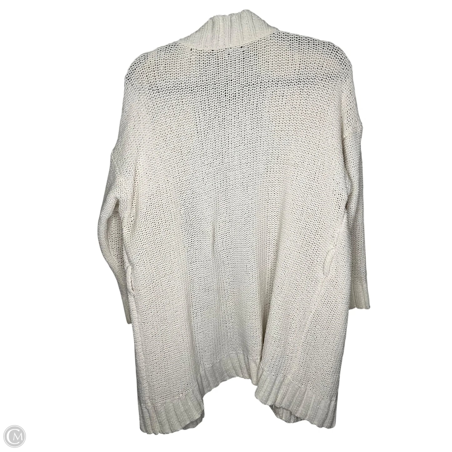 Sweater Cardigan By Aerie In Cream, Size: S