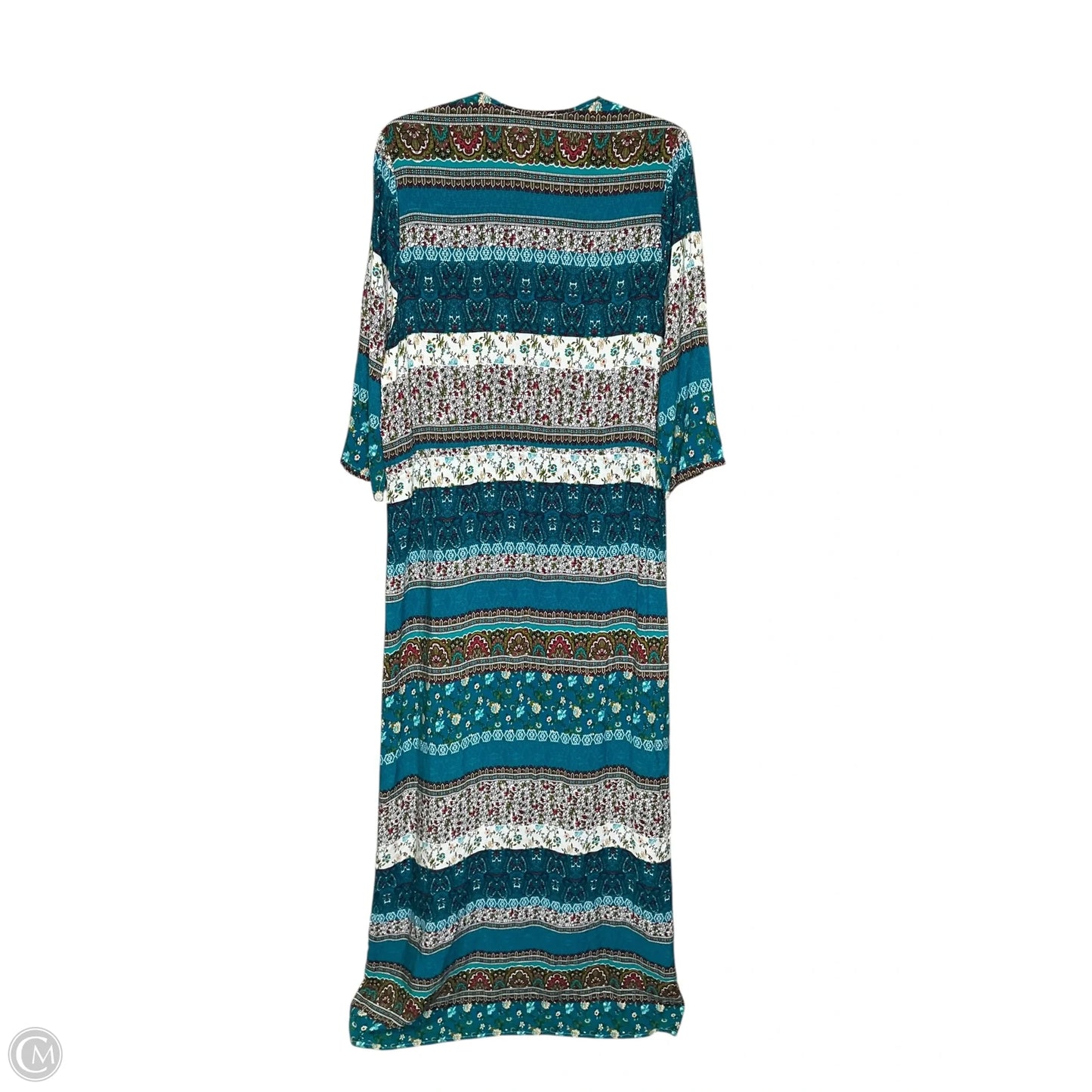 Dress Casual Maxi By Clothes Mentor In Floral Print, Size: Medium