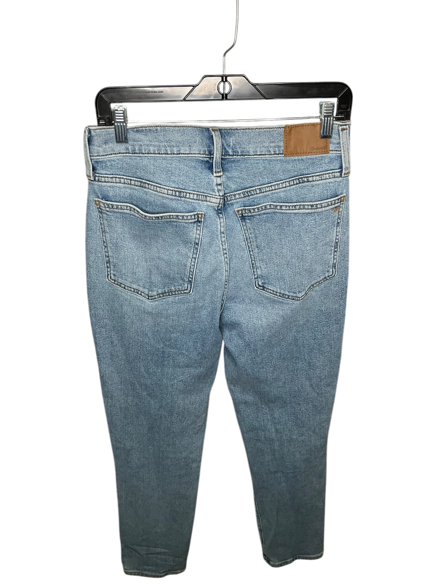 Jeans Boyfriend By Madewell In Blue, Size: 28