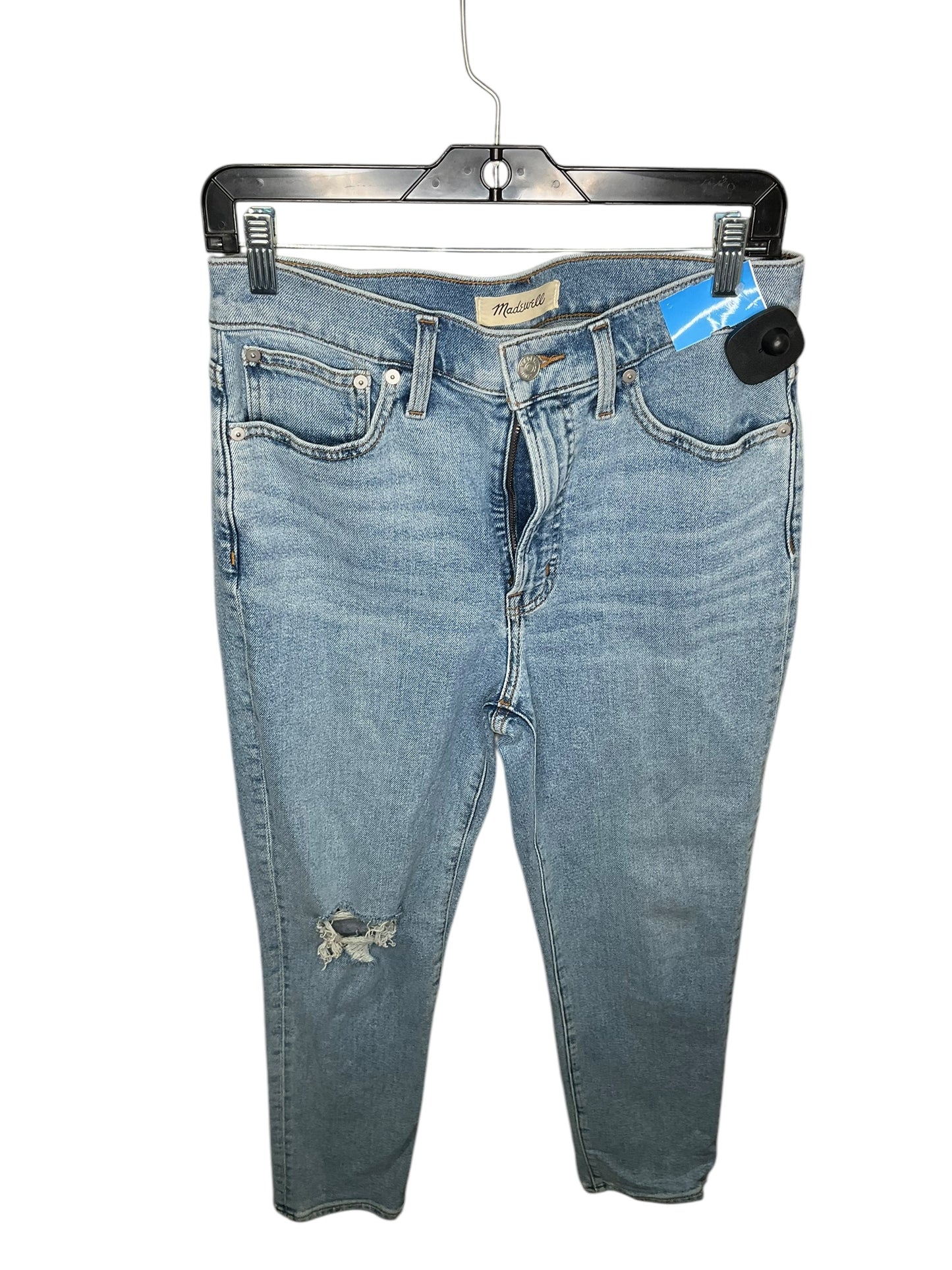 Jeans Boyfriend By Madewell In Blue, Size: 28