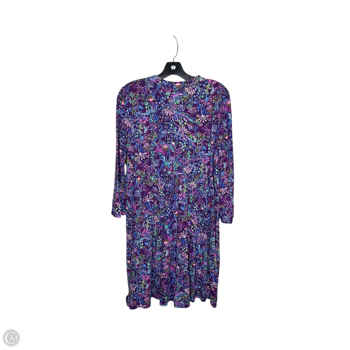 Dress Designer By Lilly Pulitzer In Purple, Size: M