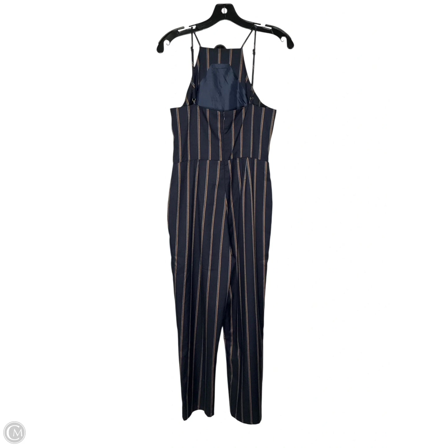 Jumpsuit By Joa In Striped Pattern, Size: M