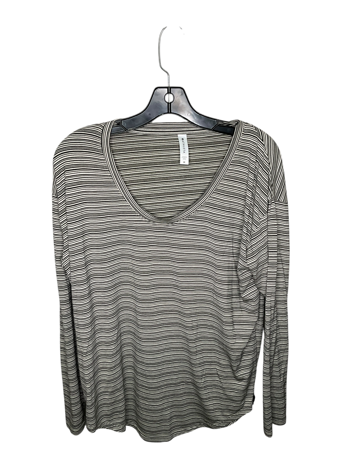 Top Long Sleeve By Athleta Size: M