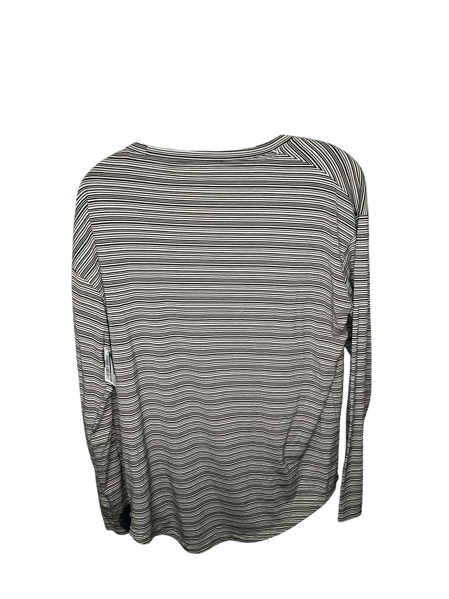 Top Long Sleeve By Athleta Size: M