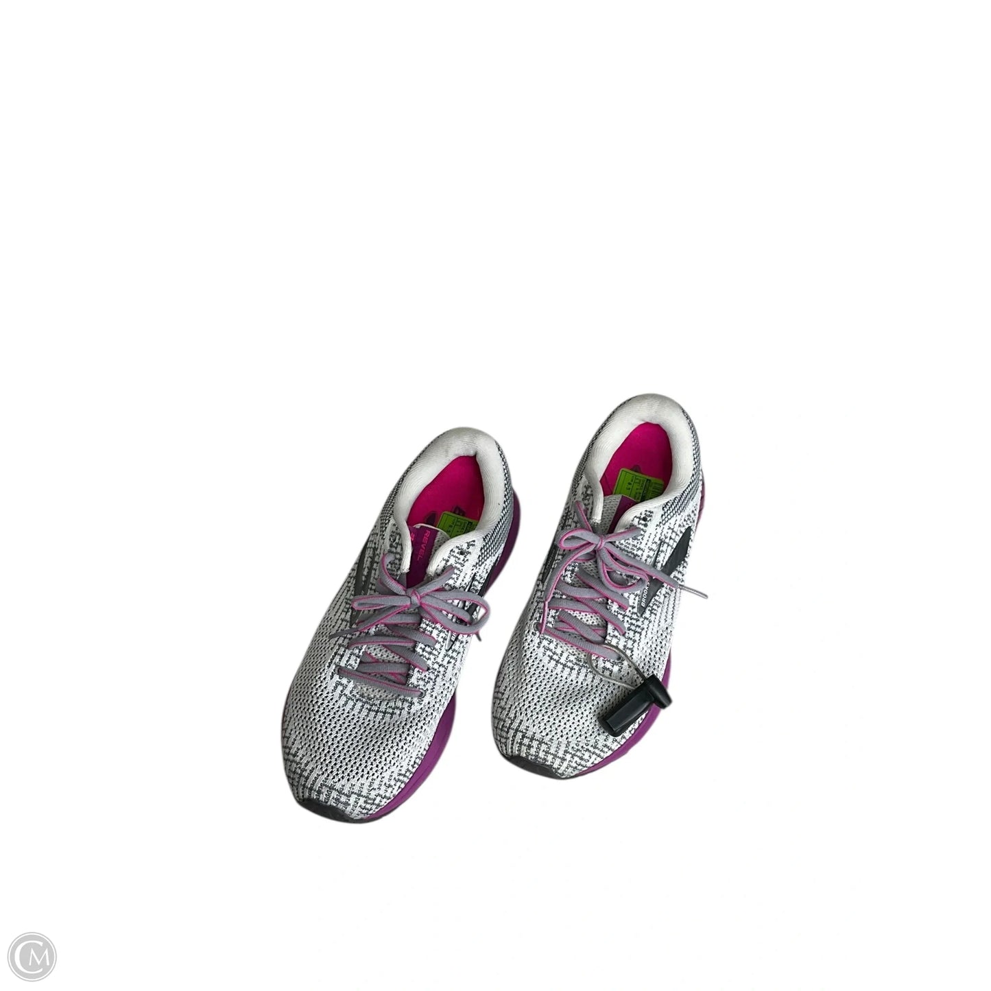 Shoes Athletic By Brooks In Grey & Purple, Size: 8.5