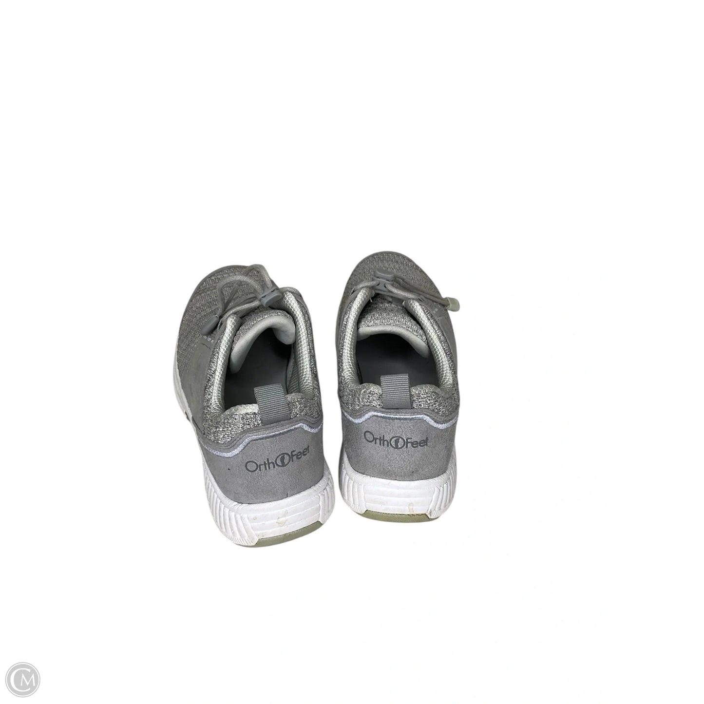 Shoes Athletic By Clothes Mentor In Grey, Size: 9