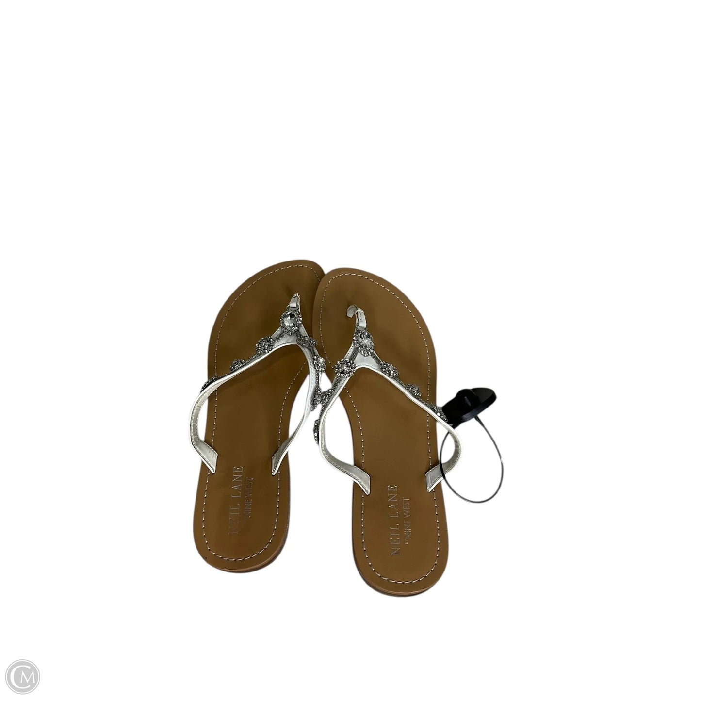 Shoes Flats By Nine West In White, Size: 9