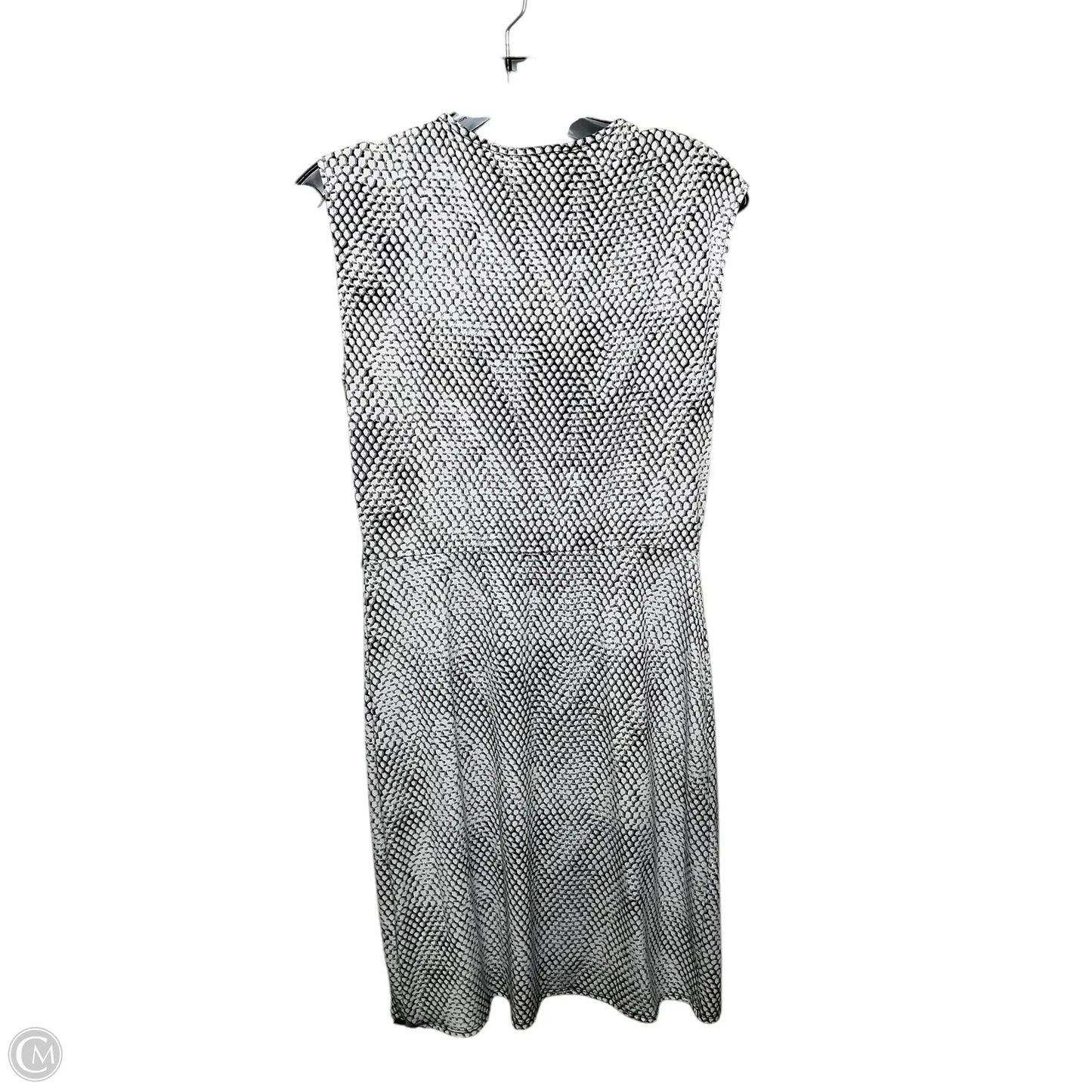 Dress Designer By Michael Kors In Black & White, Size: S