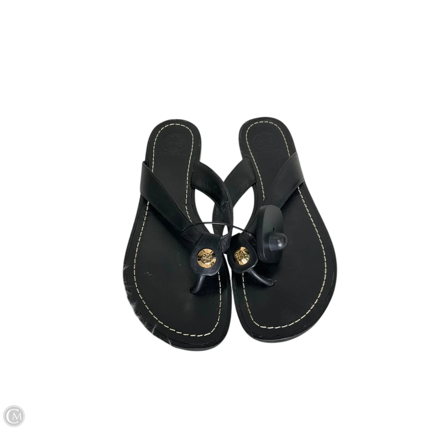 Sandals Designer By Tory Burch In Black, Size: 7