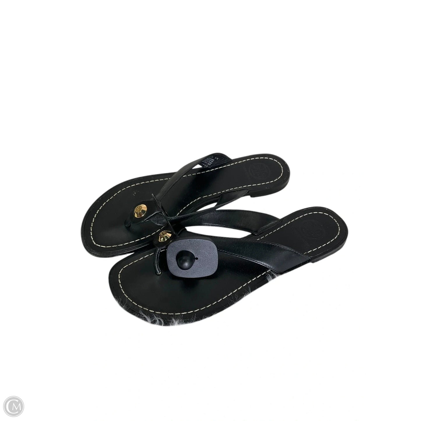 Sandals Designer By Tory Burch In Black, Size: 7