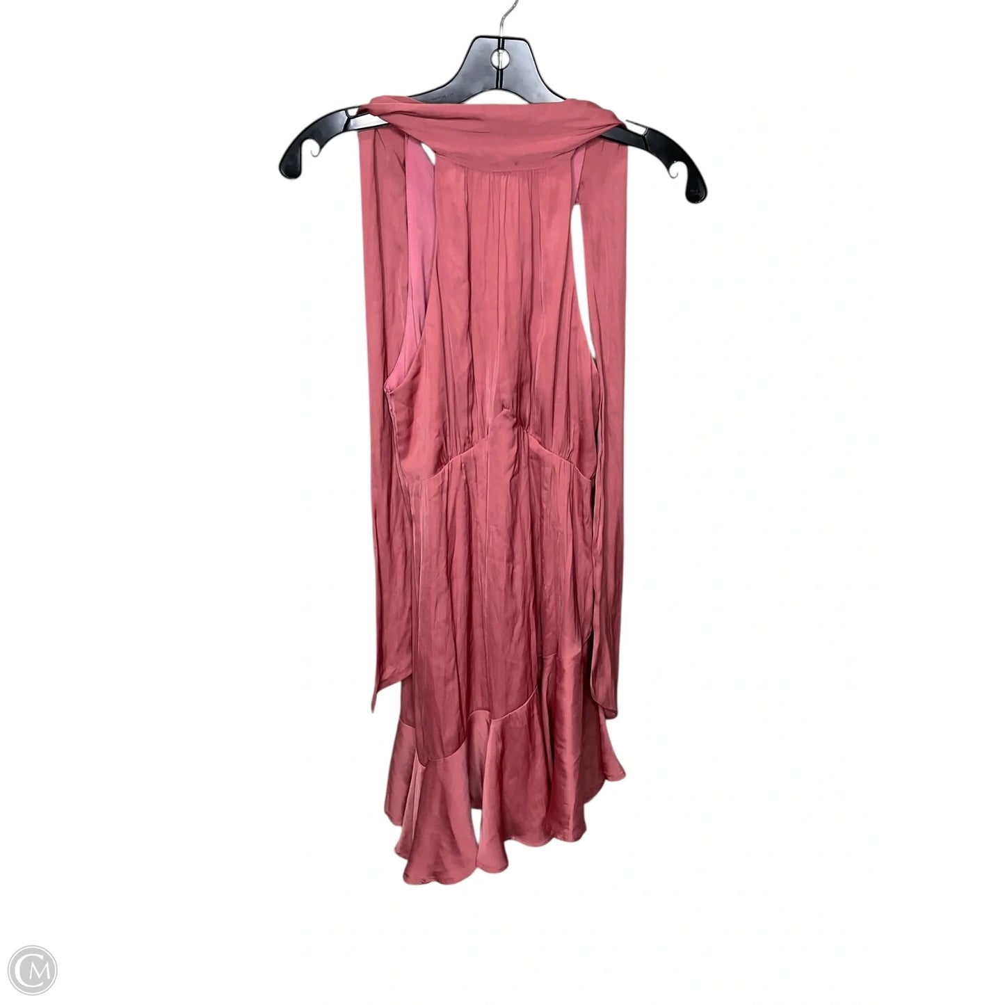 Dress Casual Midi By Clothes Mentor In Pink, Size: Xs