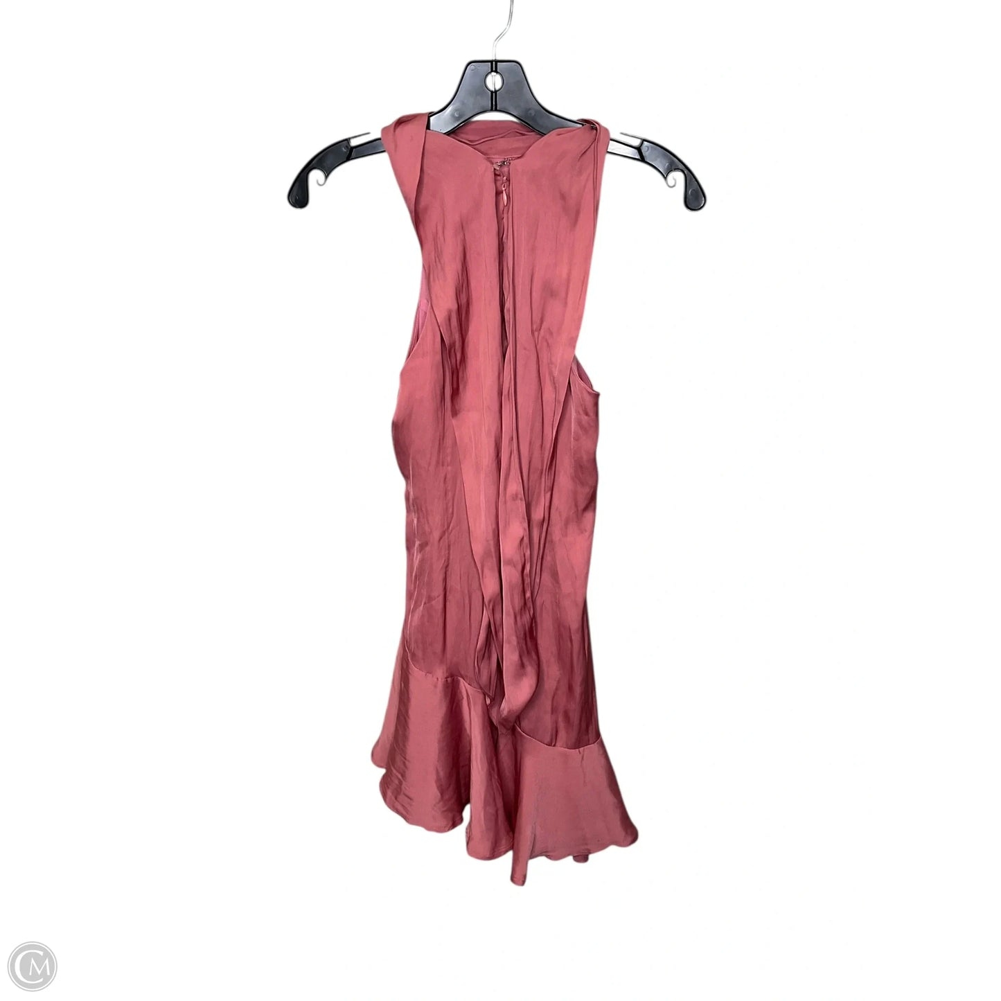 Dress Casual Midi By Clothes Mentor In Pink, Size: Xs
