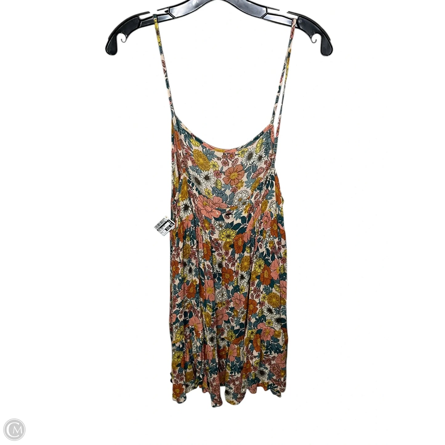 Dress Casual Maxi By Oneill In Floral Print, Size: L